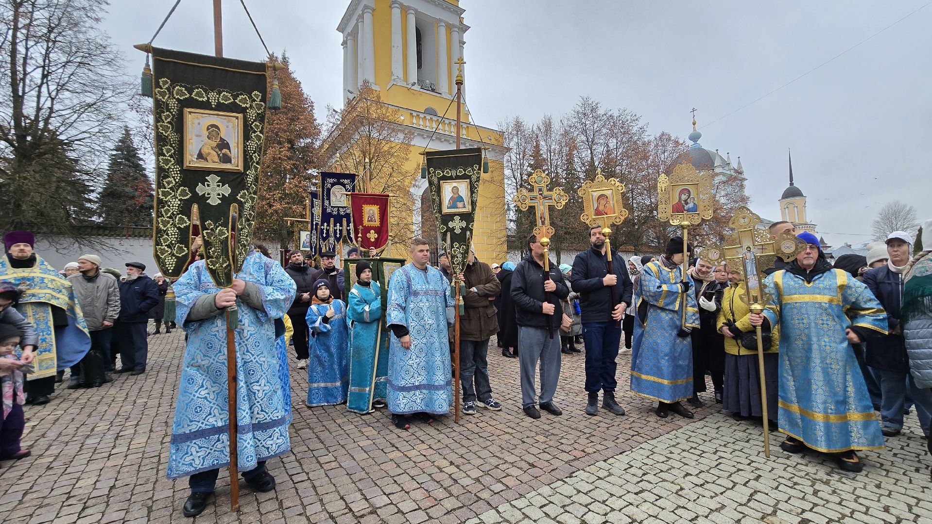 Коломна, день народного единства, казанская икона божией матери, крестный ход,