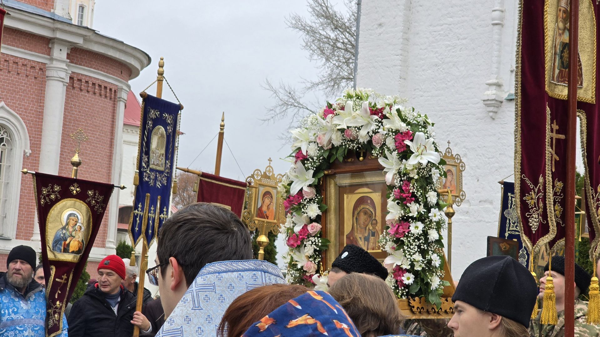 Коломна, день народного единства, казанская икона божией матери, крестный ход,
