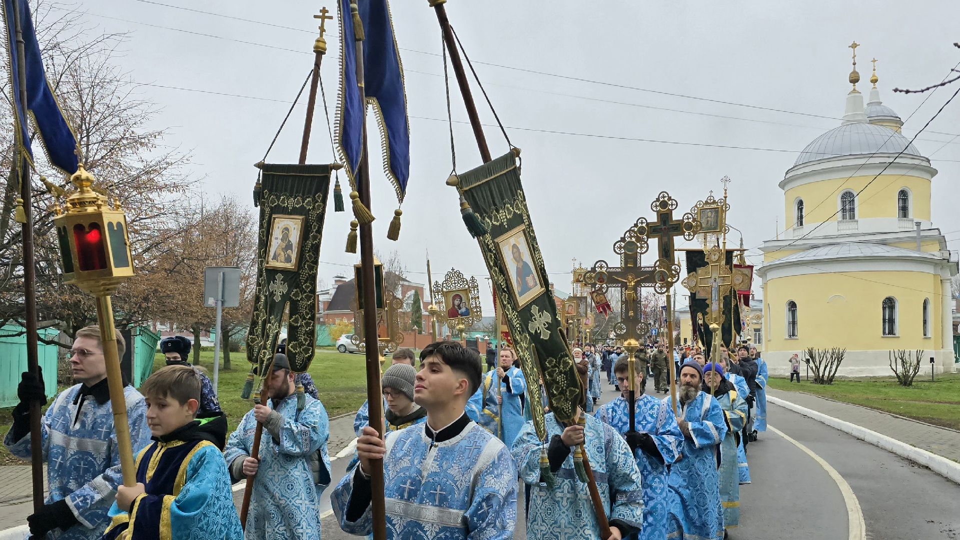 Коломна, день народного единства, казанская икона божией матери, крестный ход,