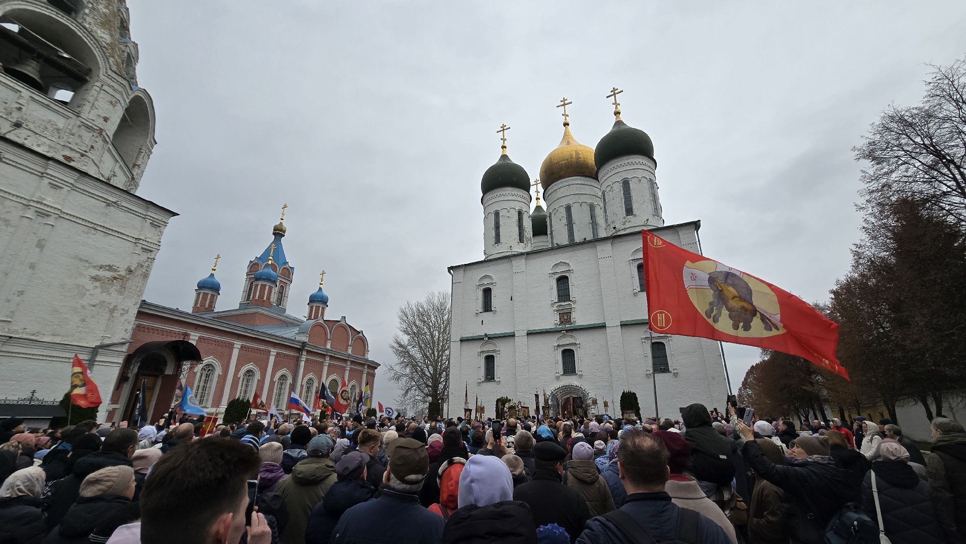 Коломна, день народного единства, казанская икона божией матери, крестный ход,