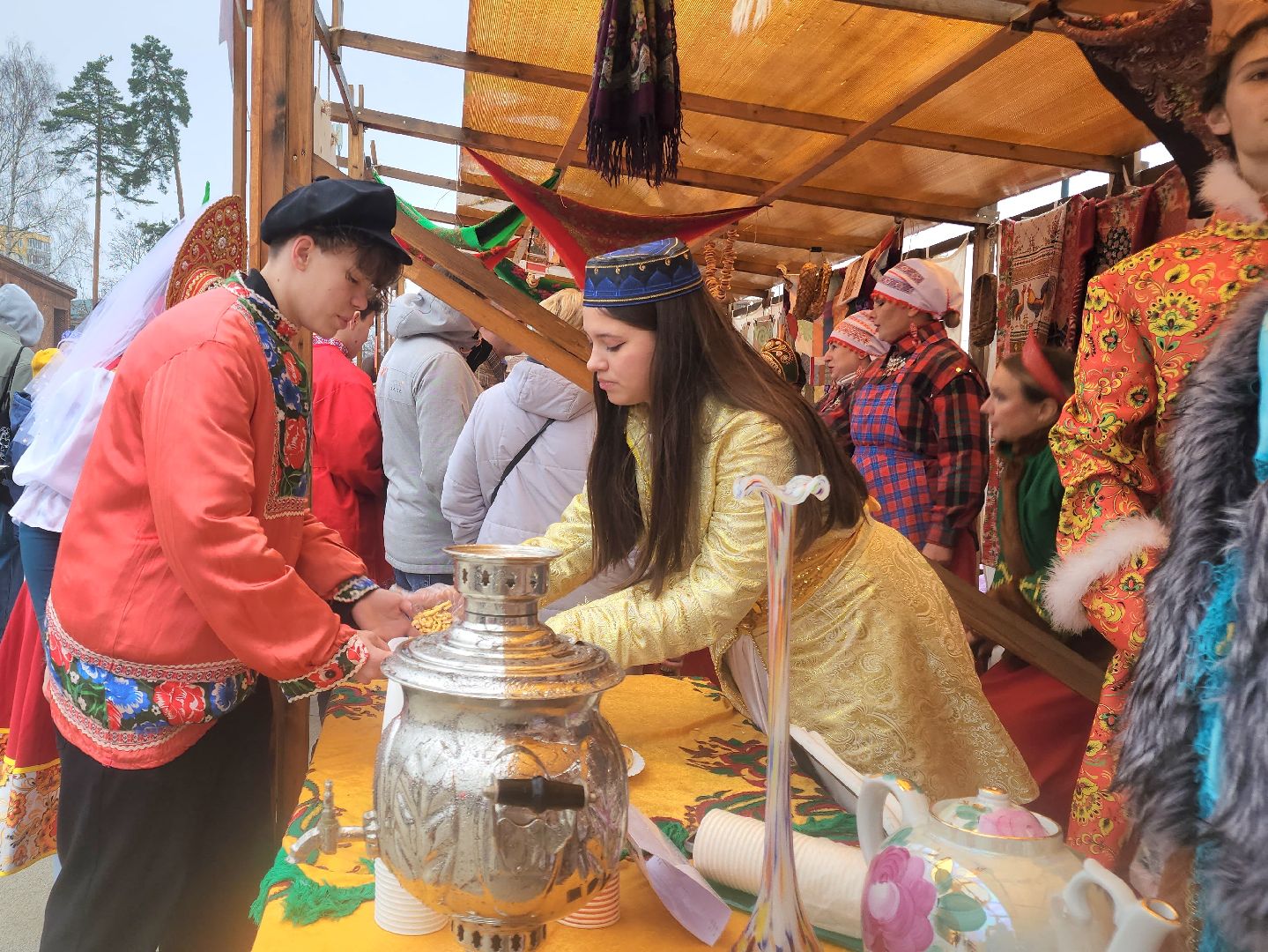 день народного  единства, гастрономический фестиваль, ликино-дулево, орехово-зуевский округ,