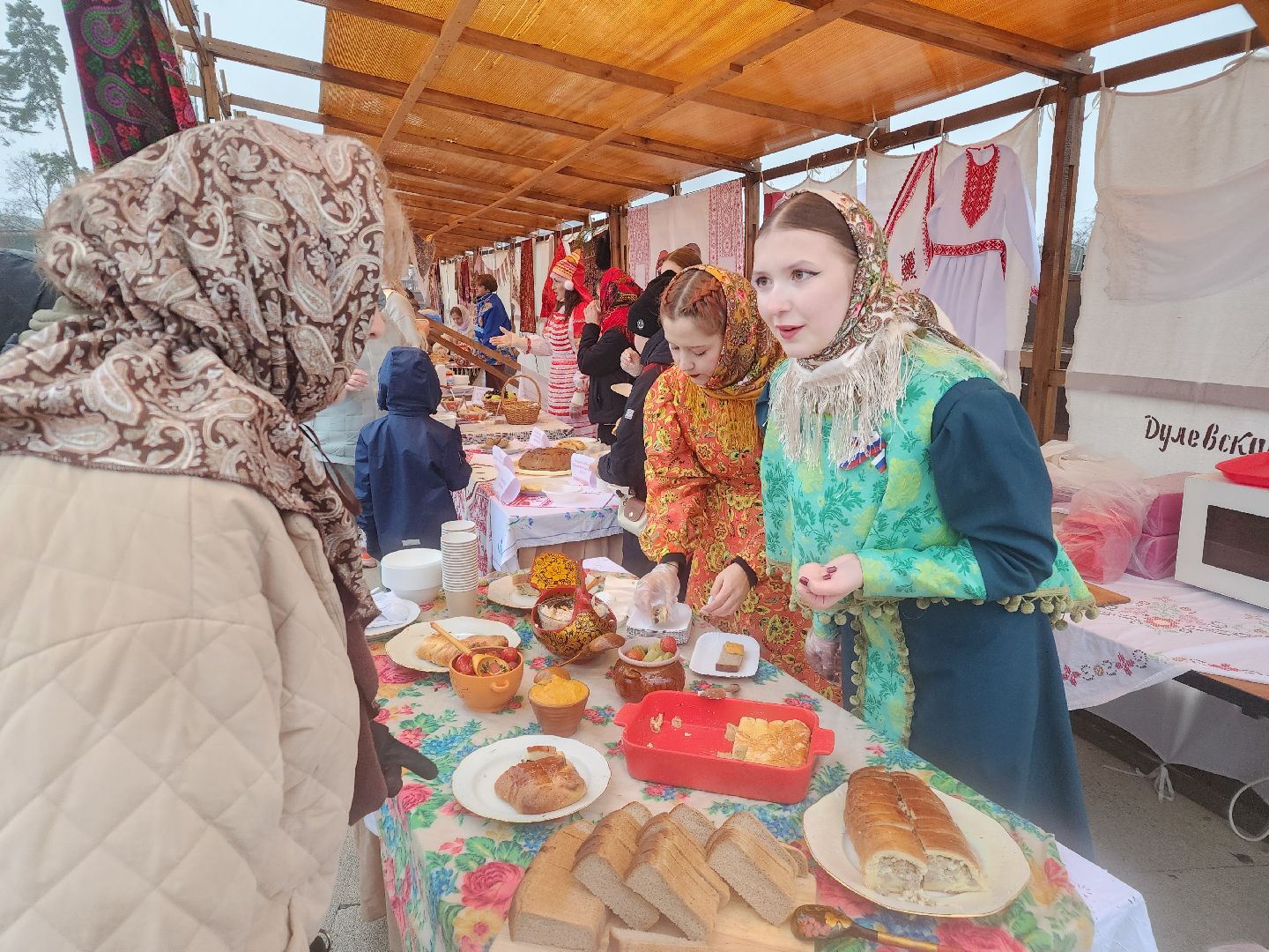день народного  единства, гастрономический фестиваль, ликино-дулево, орехово-зуевский округ,