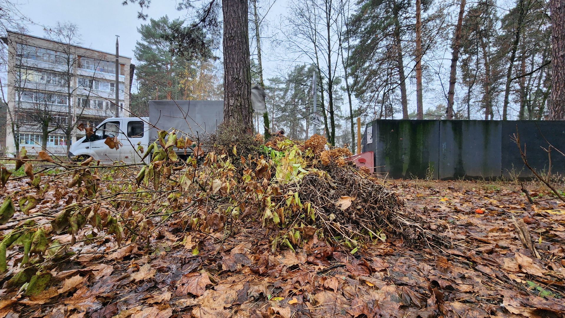 комбинат благоустройства, протвино, уборка территории,
