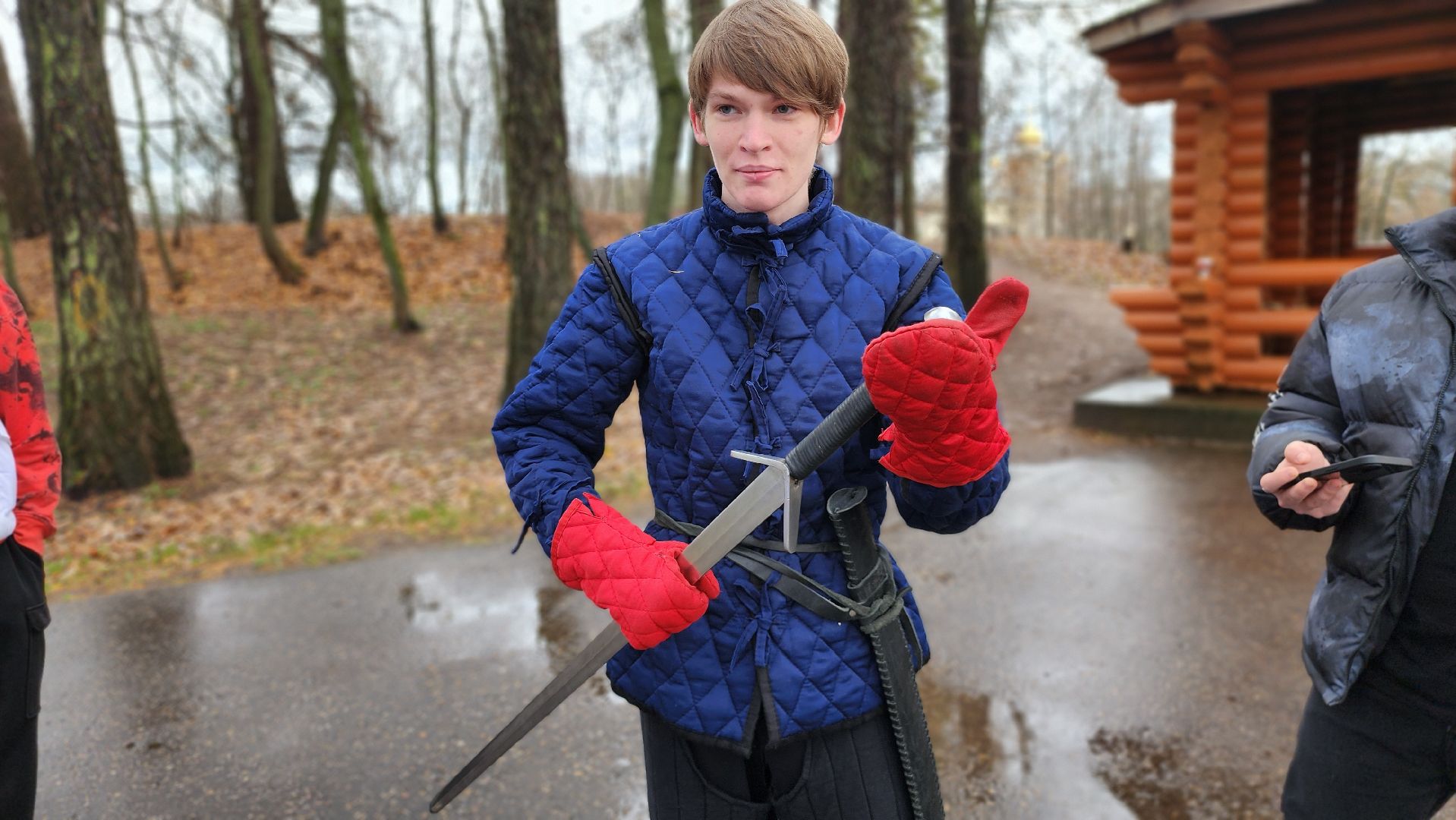 Руза, Каролинг, день народного  единства,Парк городок ,