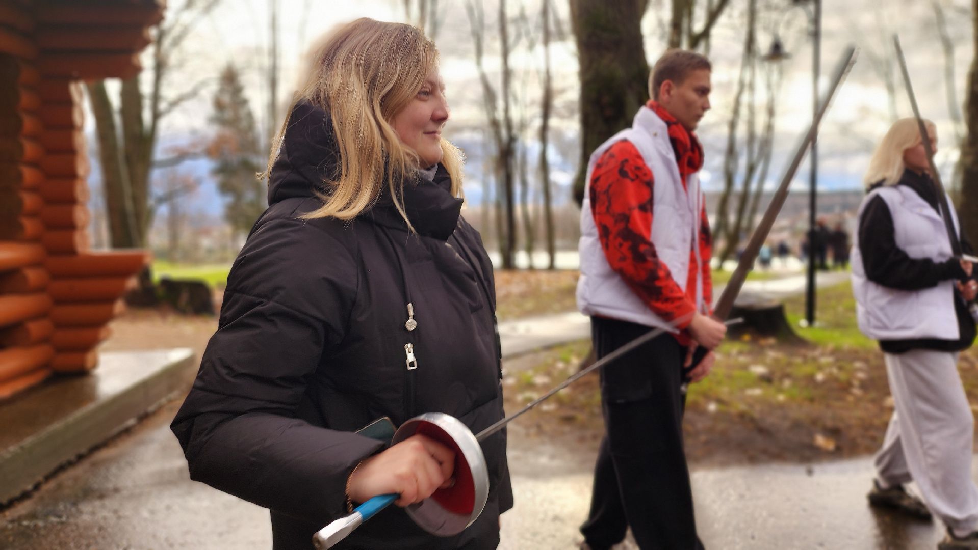 Руза, Каролинг, день народного  единства,Парк городок ,