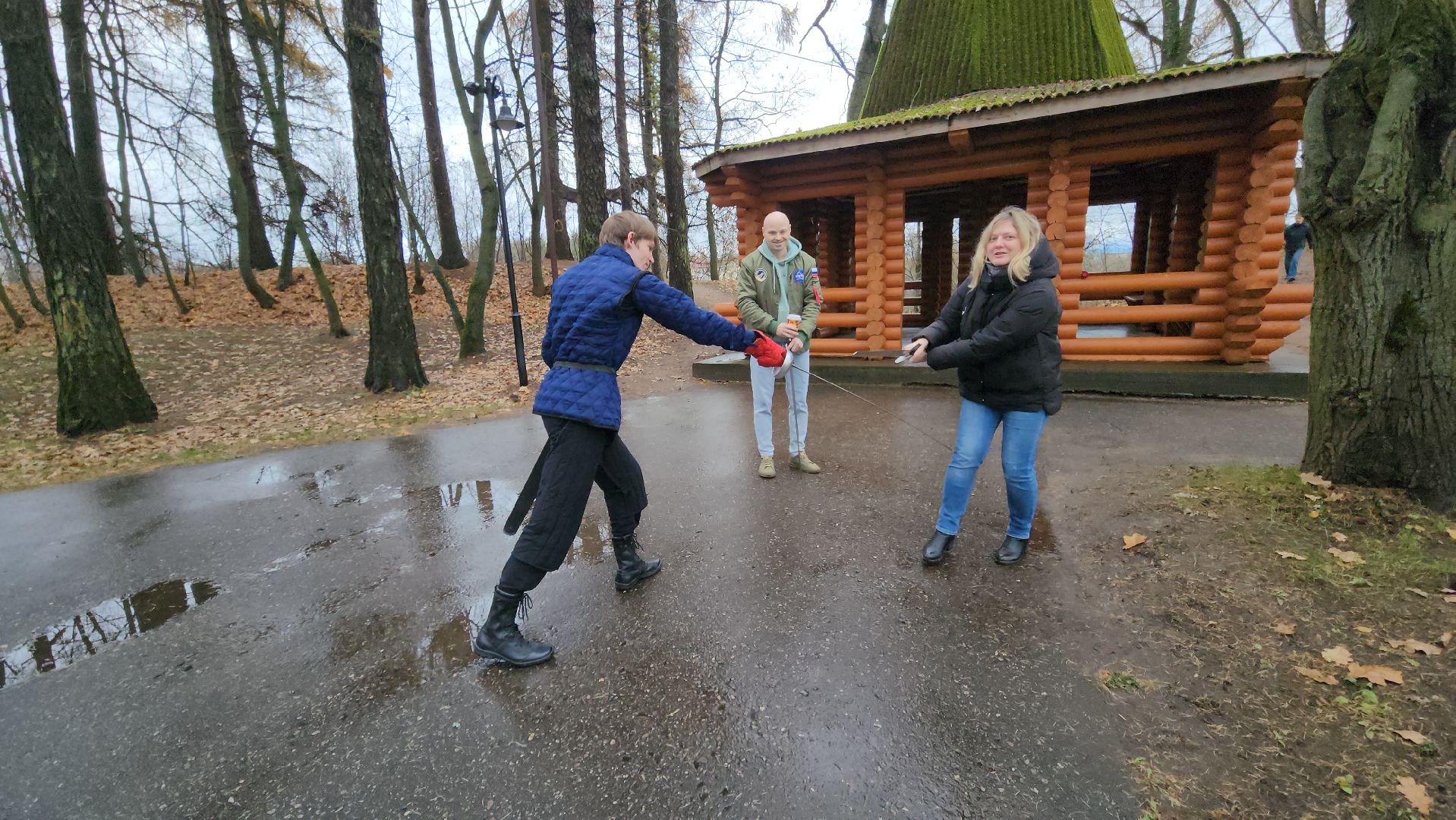 Руза, Каролинг, день народного  единства,Парк городок ,