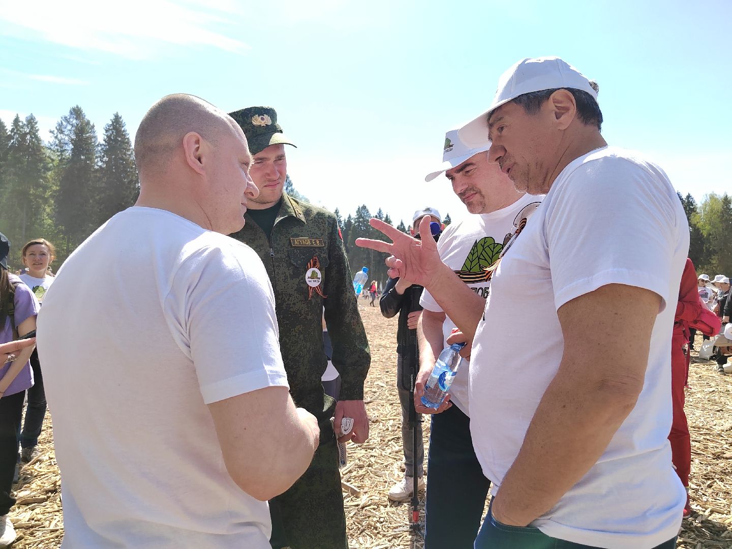 Пушкино, Ельдигино, Лес Победы,