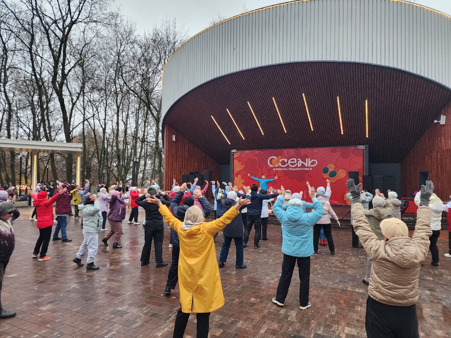 Подольск , День народного единства , праздник, парк талалихина,