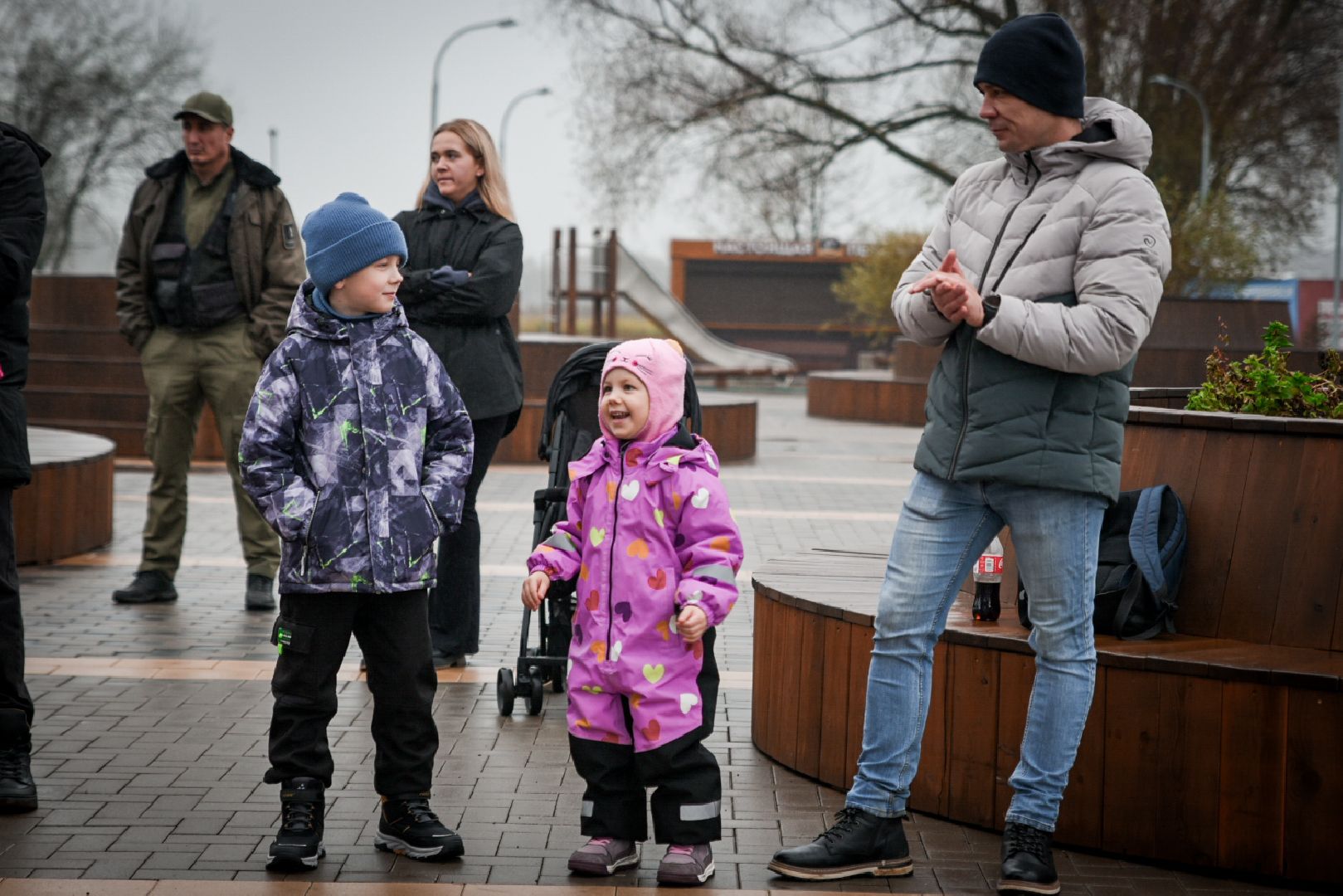 бронницы, день народного единства в бронницах, парк бронницкий луг, дети,