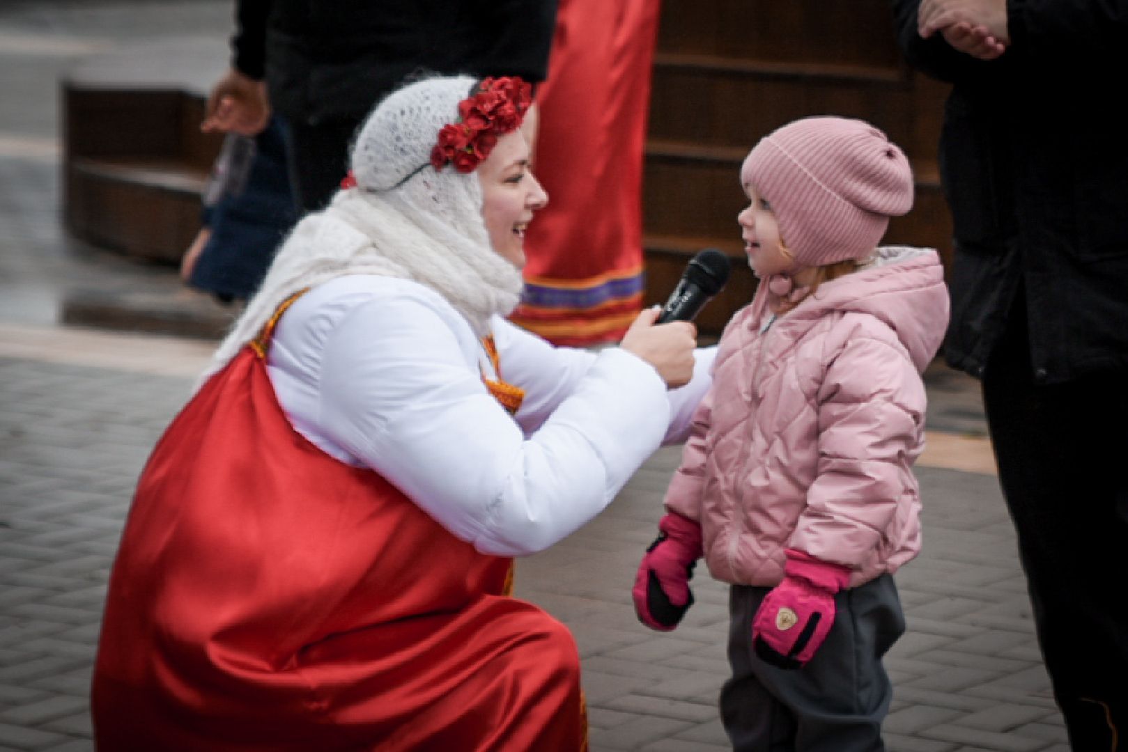 бронницы, день народного единства в бронницах, парк бронницкий луг, дети,