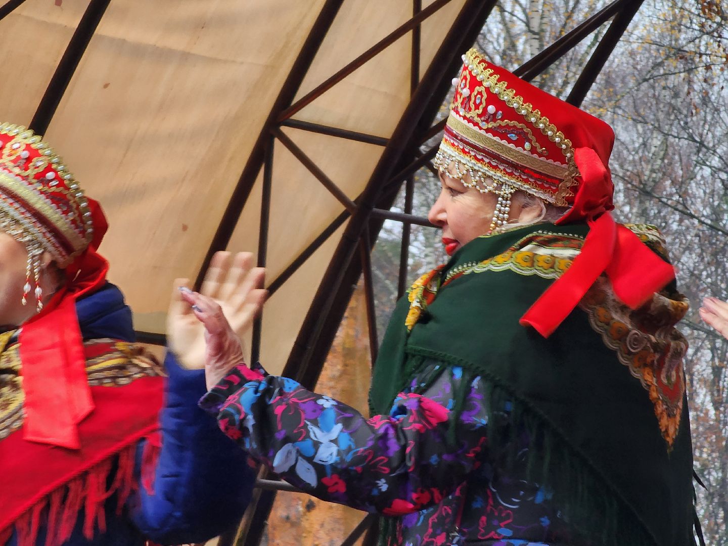 день народного  единства, праздник, парк, ногинск, богородский городский округ,