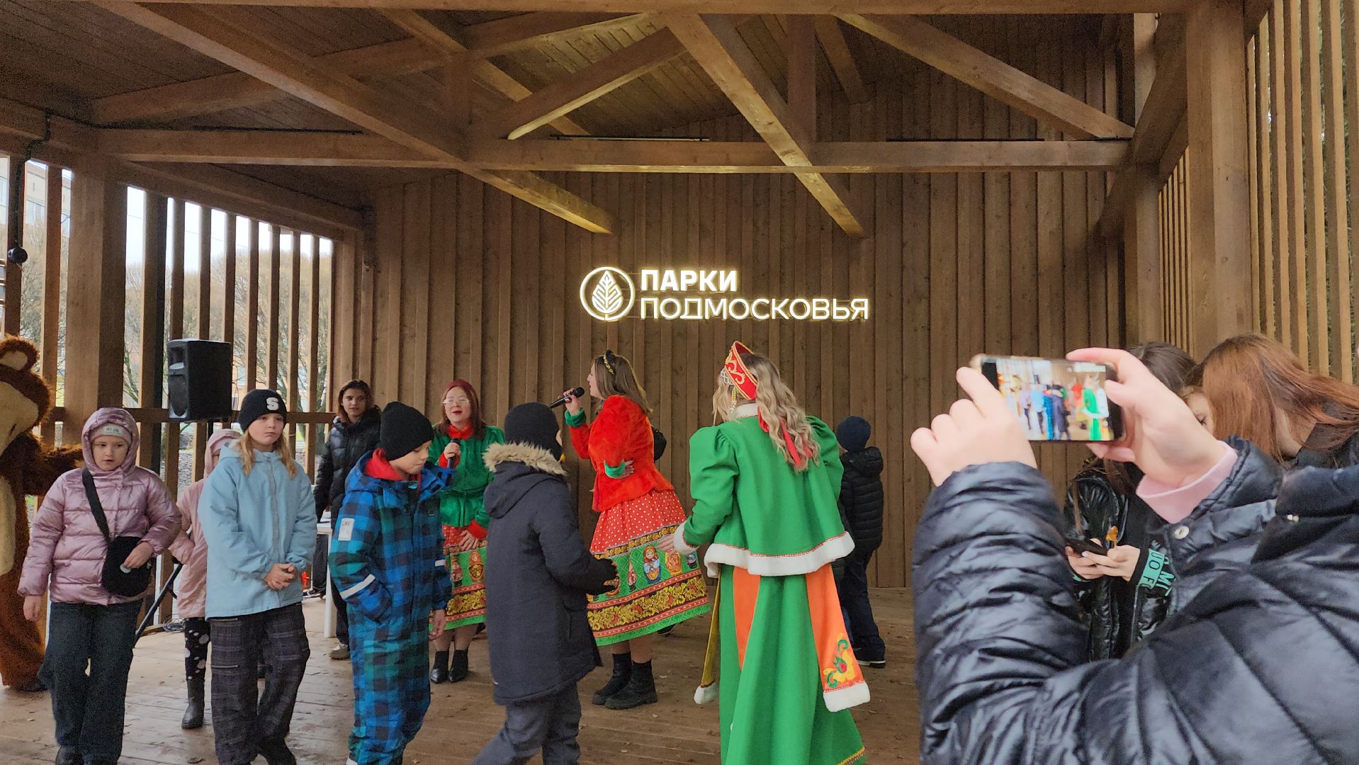 красноармейск, городской округ пушкинский, день народного единства , парки подмосковья, банный лес,