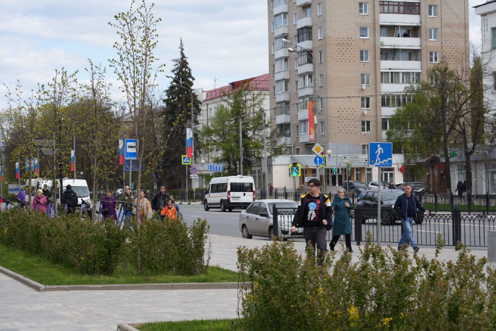 Сергиев Посад, Сергиево-Посадский городской округ, 9 мая, День Победы, Города, Музыка