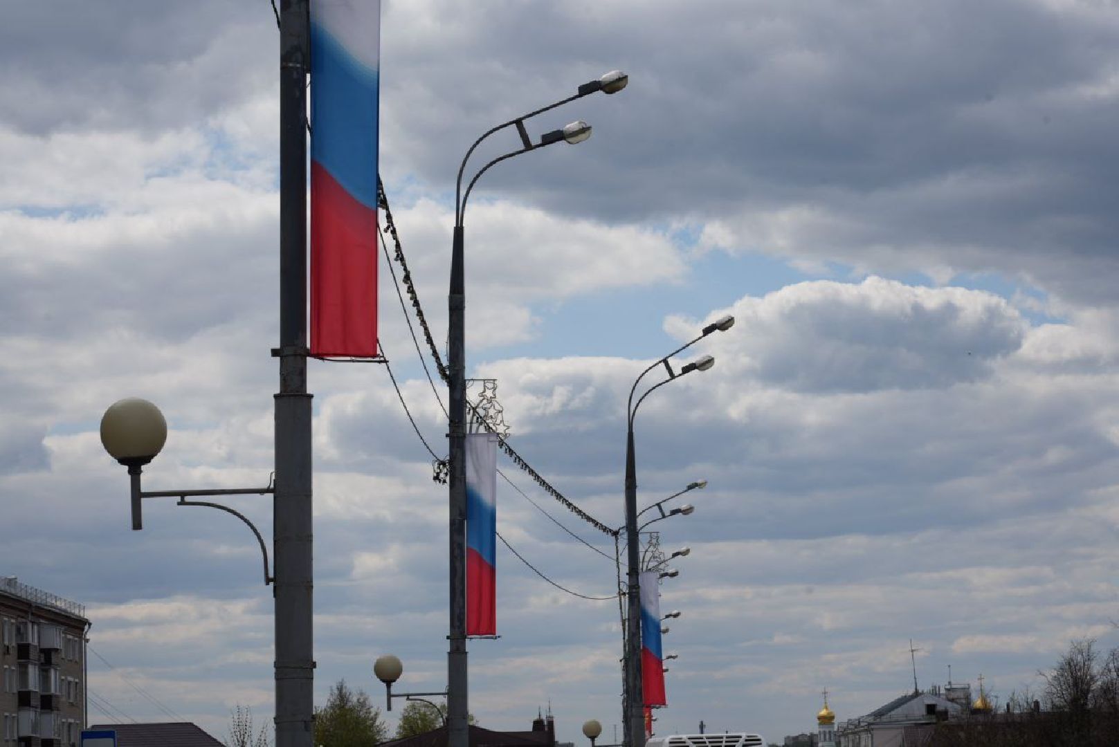 Сергиев Посад, Сергиево-Посадский городской округ, 9 мая, День Победы, Города, Музыка