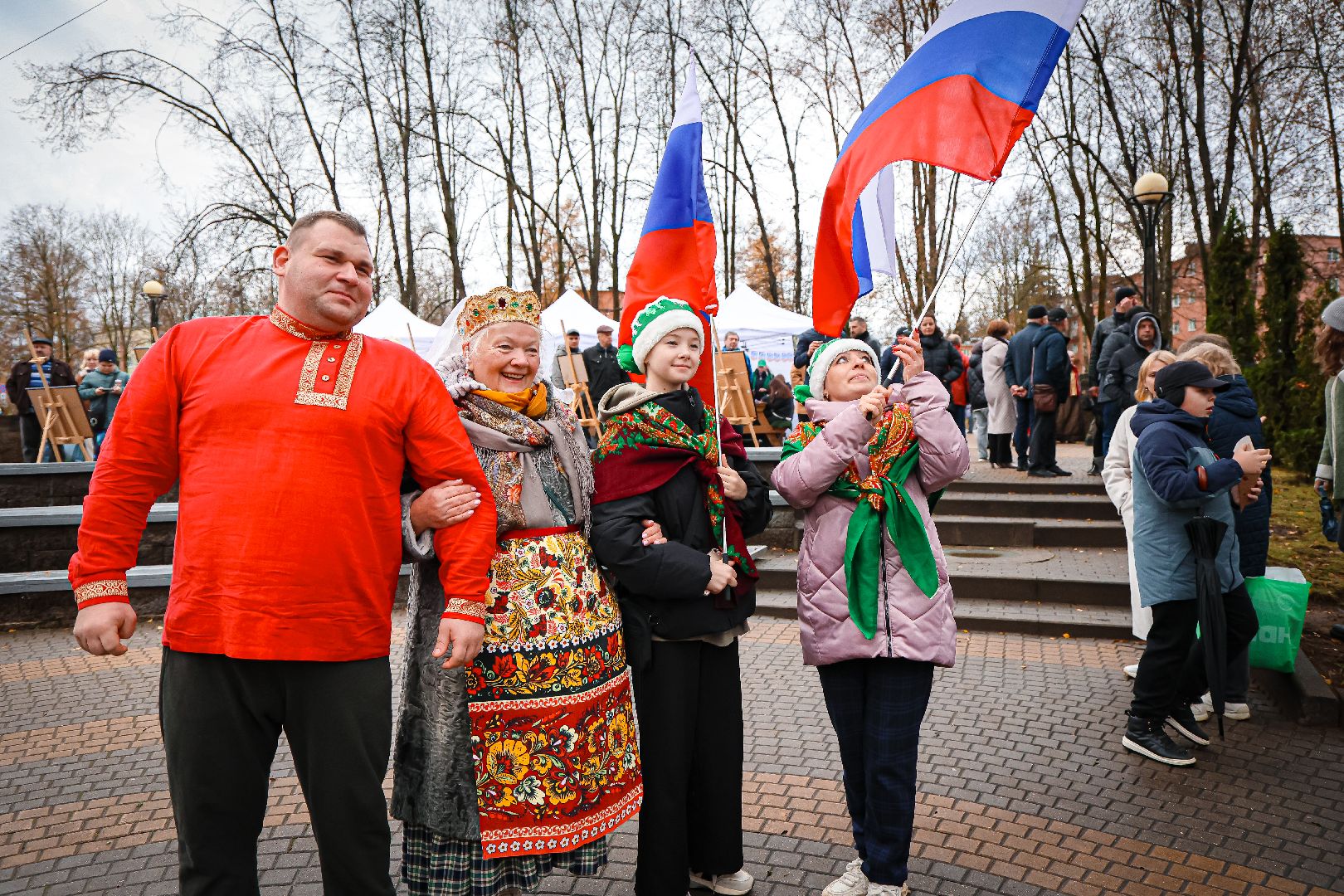 клин, общество, день народного единства, праздники, культура,