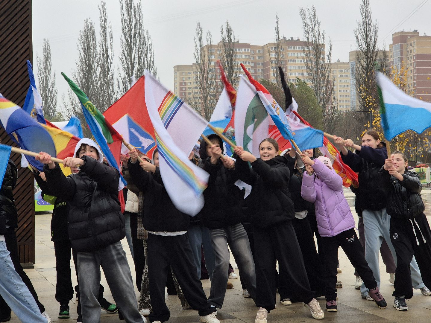 парк орехово-зуева, день народного  единства, орехово-зуево,