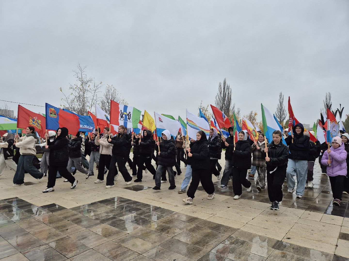 парк орехово-зуева, день народного  единства, орехово-зуево,