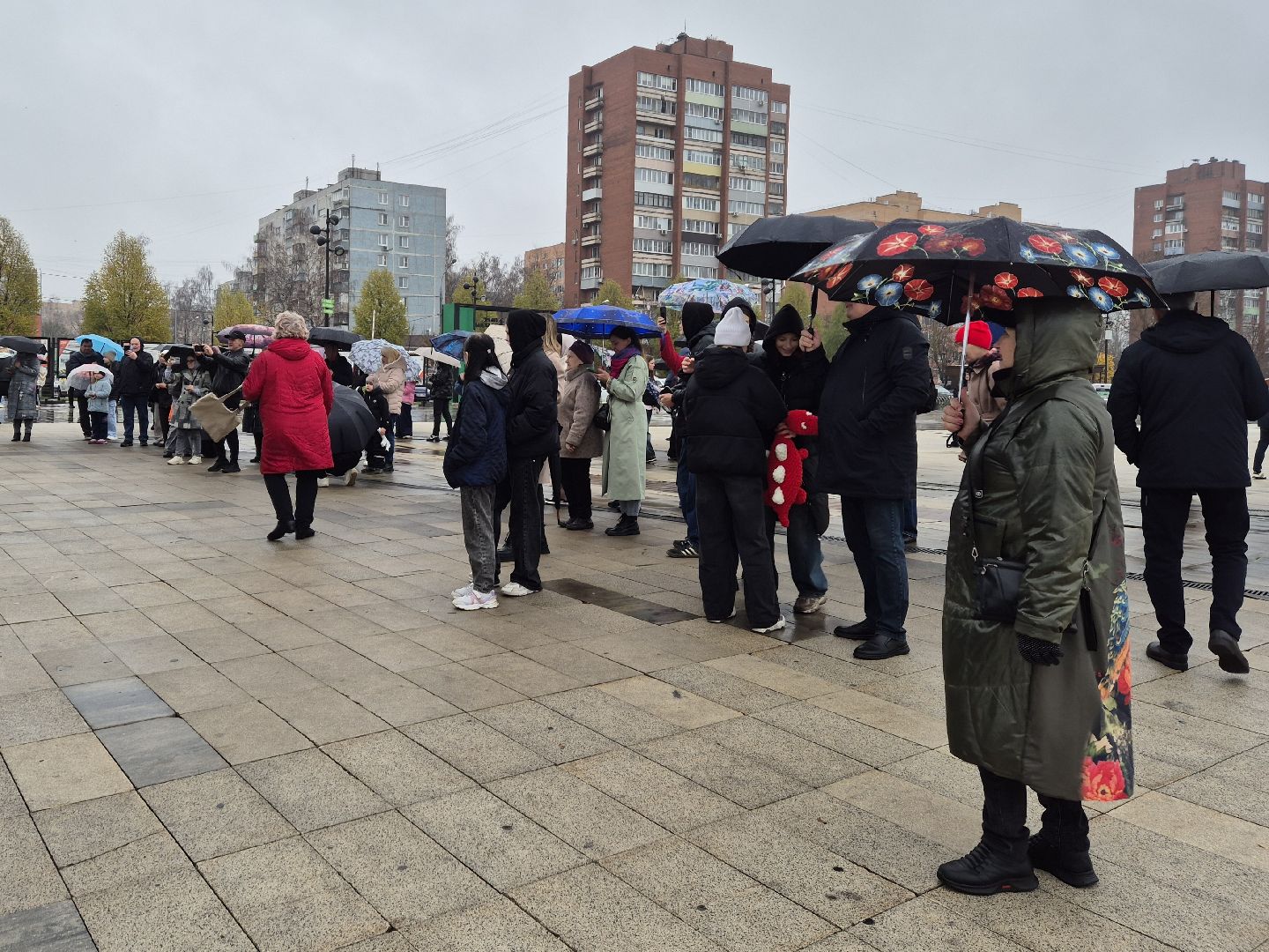 парк орехово-зуева, день народного  единства, орехово-зуево,