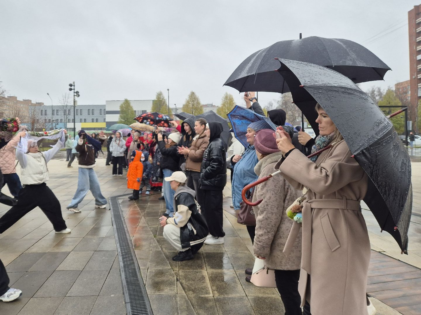 парк орехово-зуева, день народного  единства, орехово-зуево,
