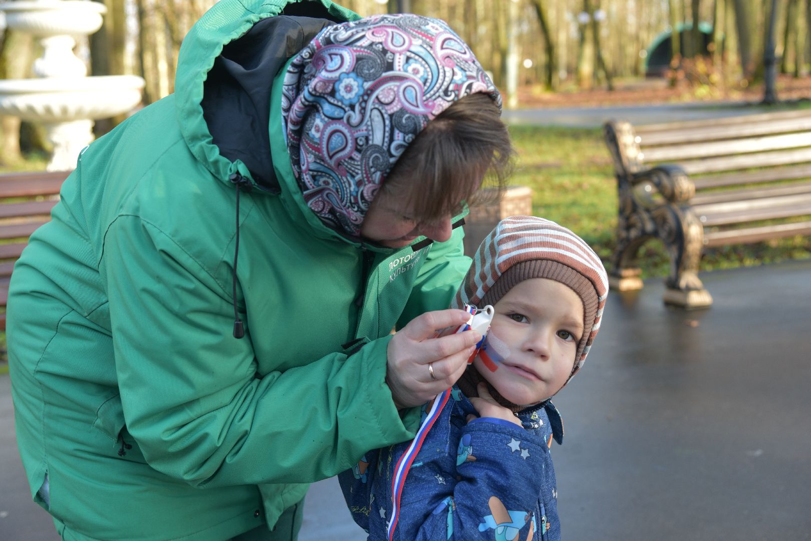лотошино, день народного единства, лотошинский парк, боевое братство,