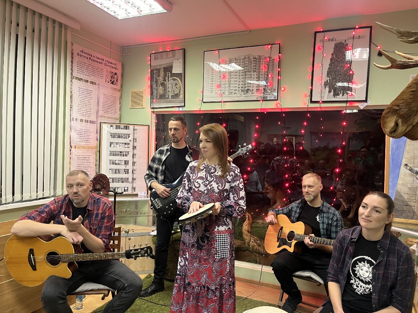 Ночь искусств шатура,