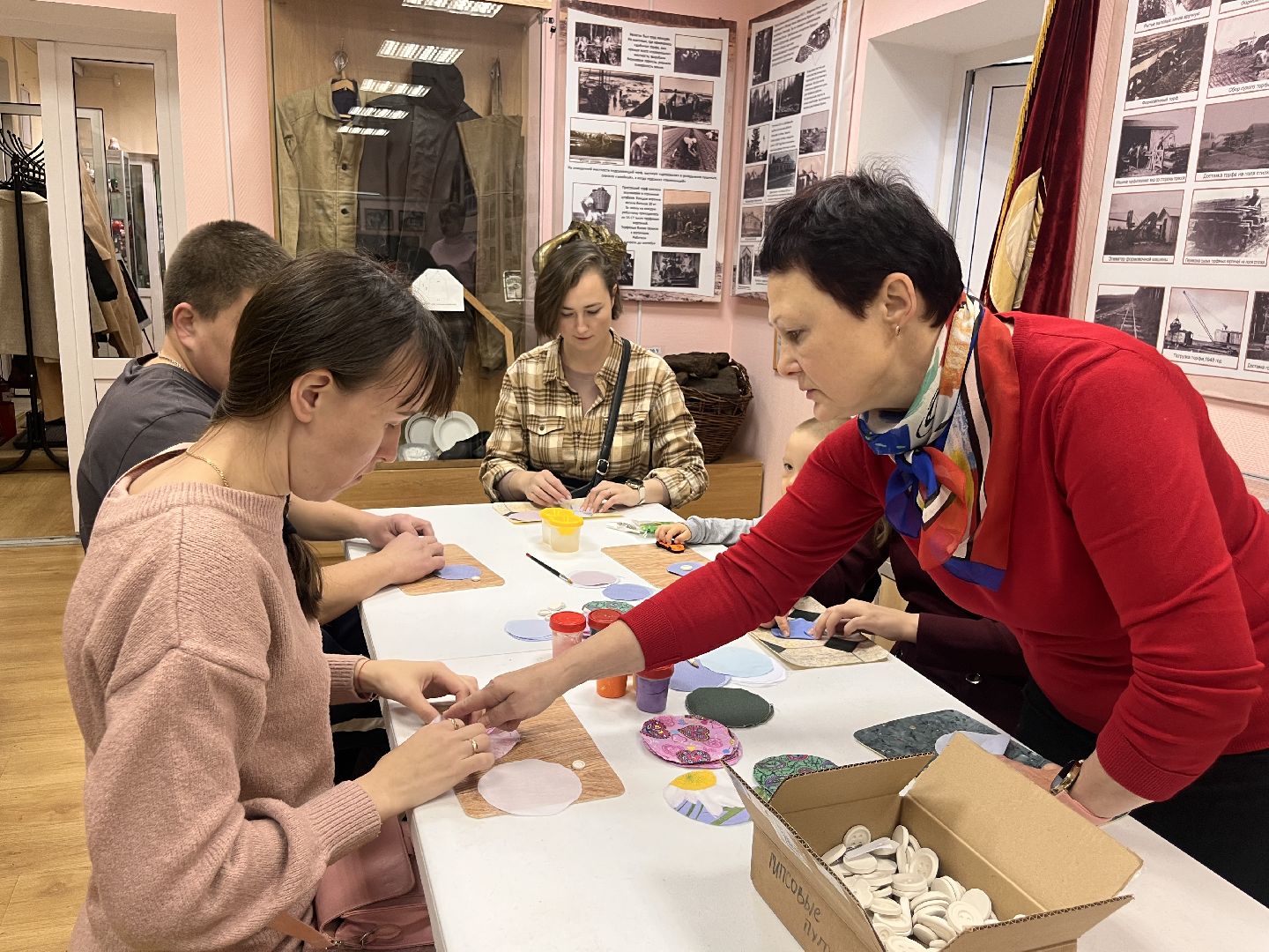 Ночь искусств шатура,