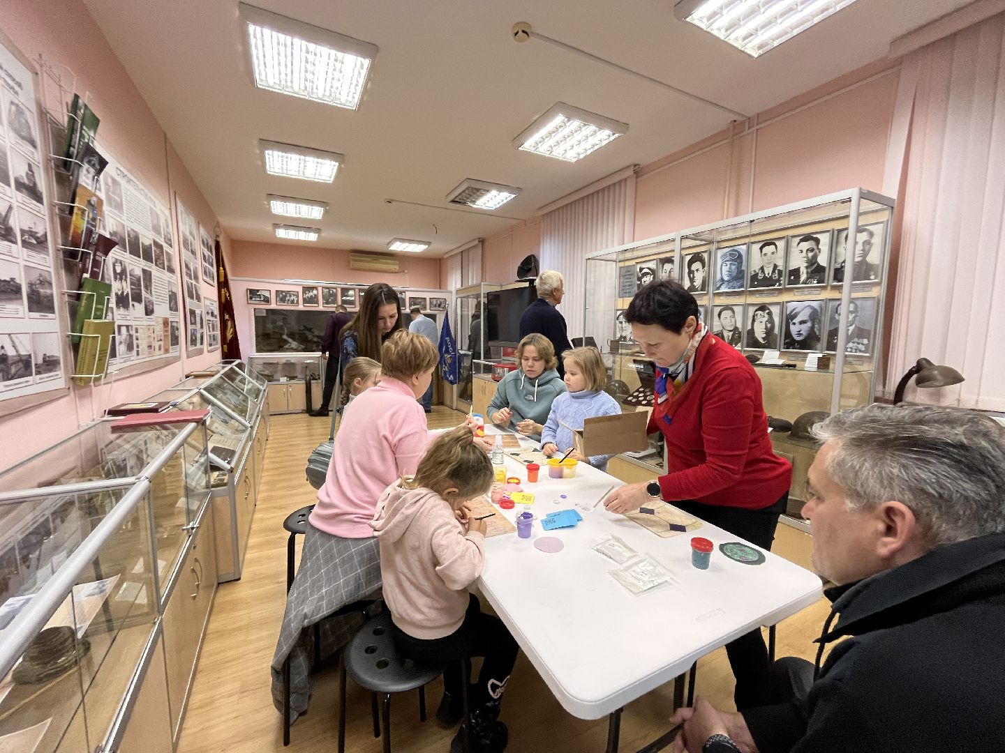 Ночь искусств шатура,