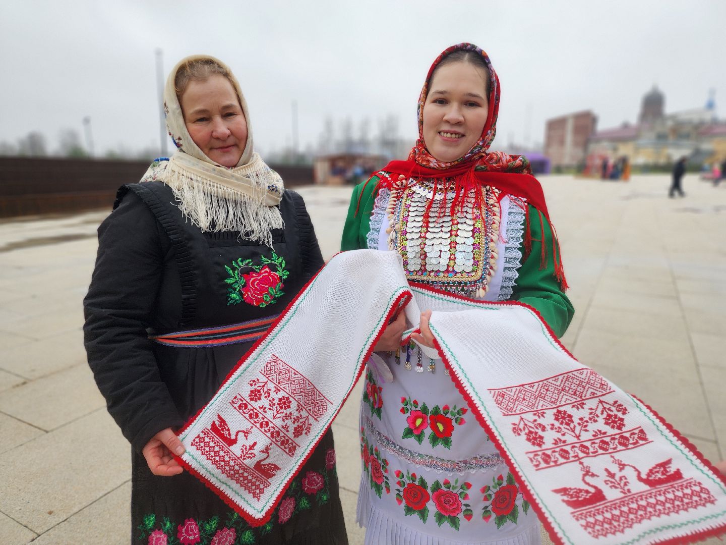 конкурс рушников, ликино-дулево, орехово-зуевский округ, день народного  единства,
