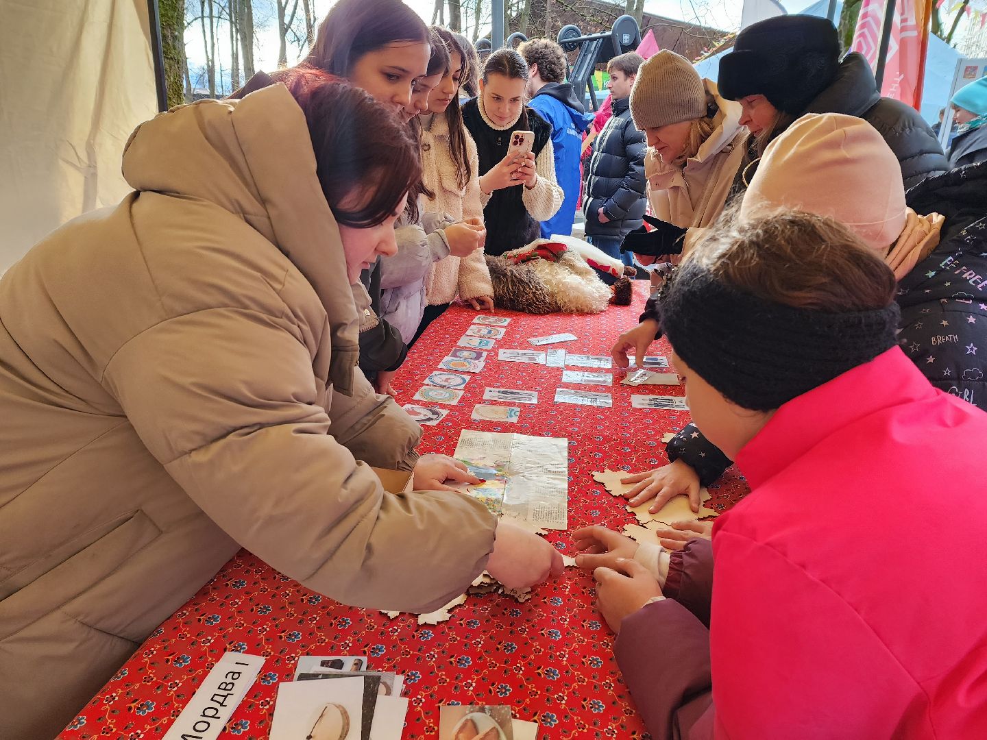 солнечногорск, жители , праздник , единство,