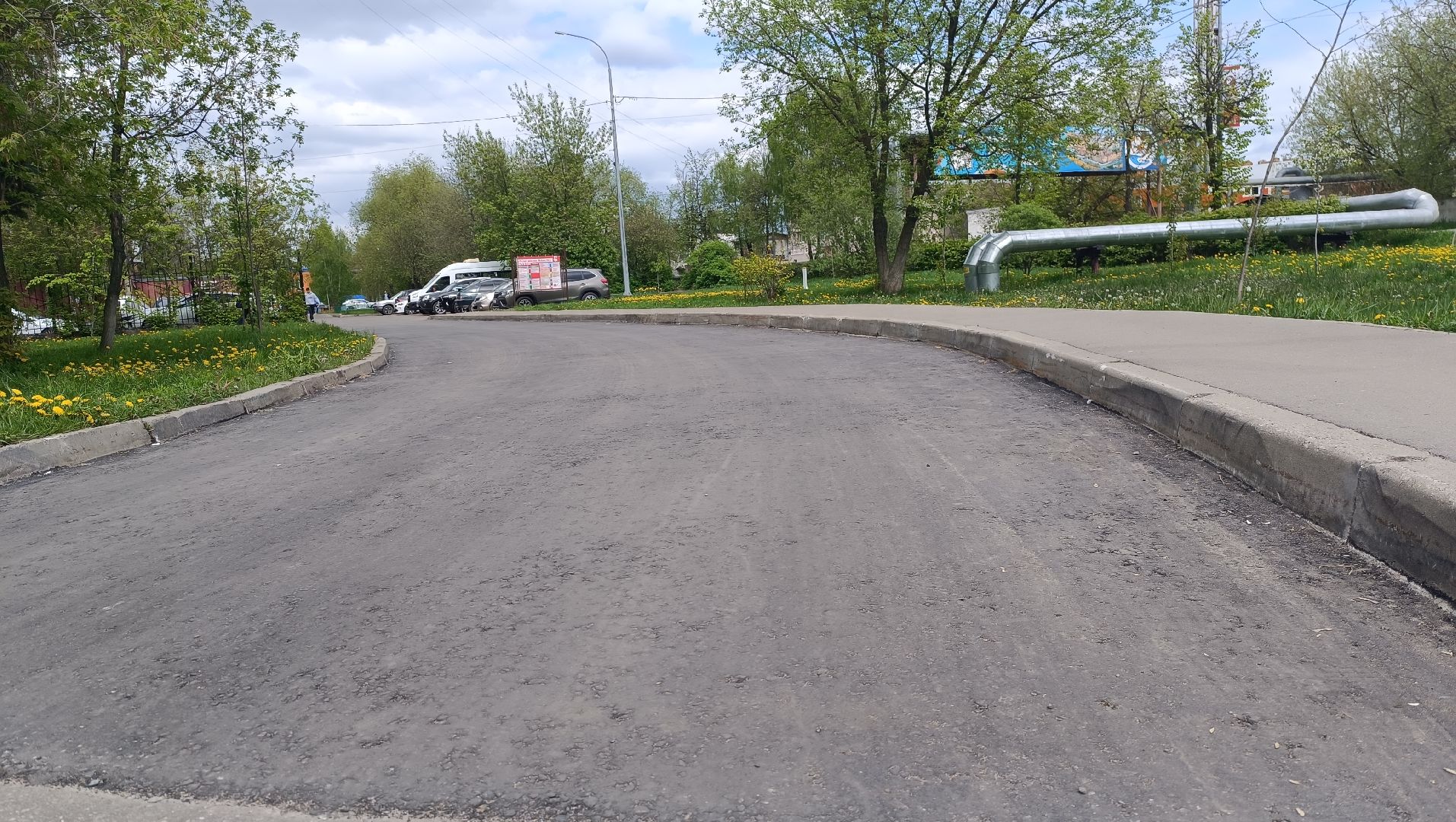 Лобня, дорога, театр