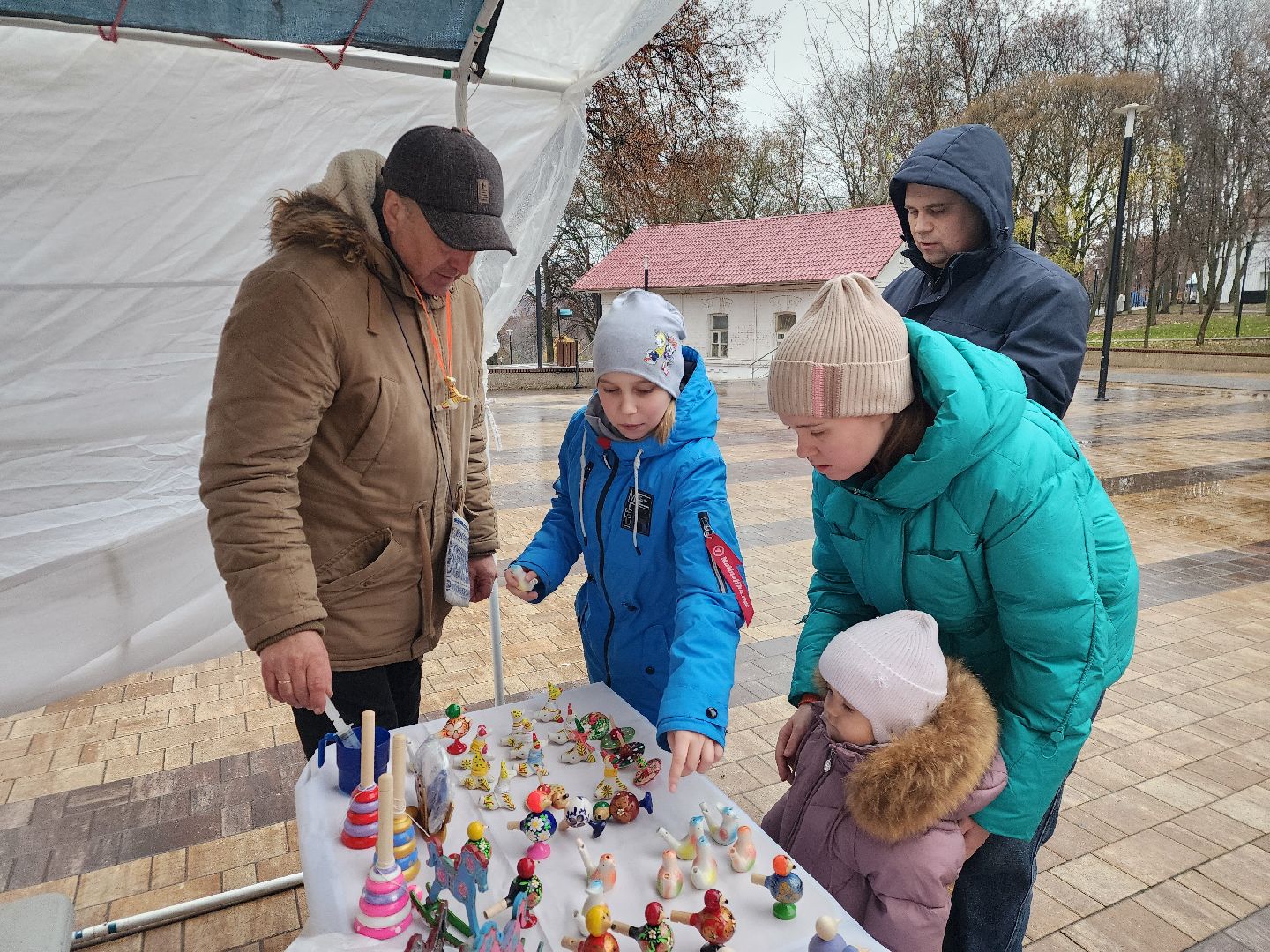 Подольск , Филимоновские игрушки,  день народного единства,