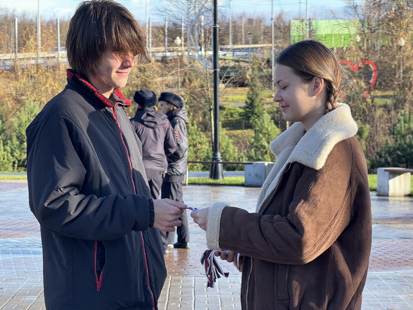 шаховская, волонтеры, день народно единства,