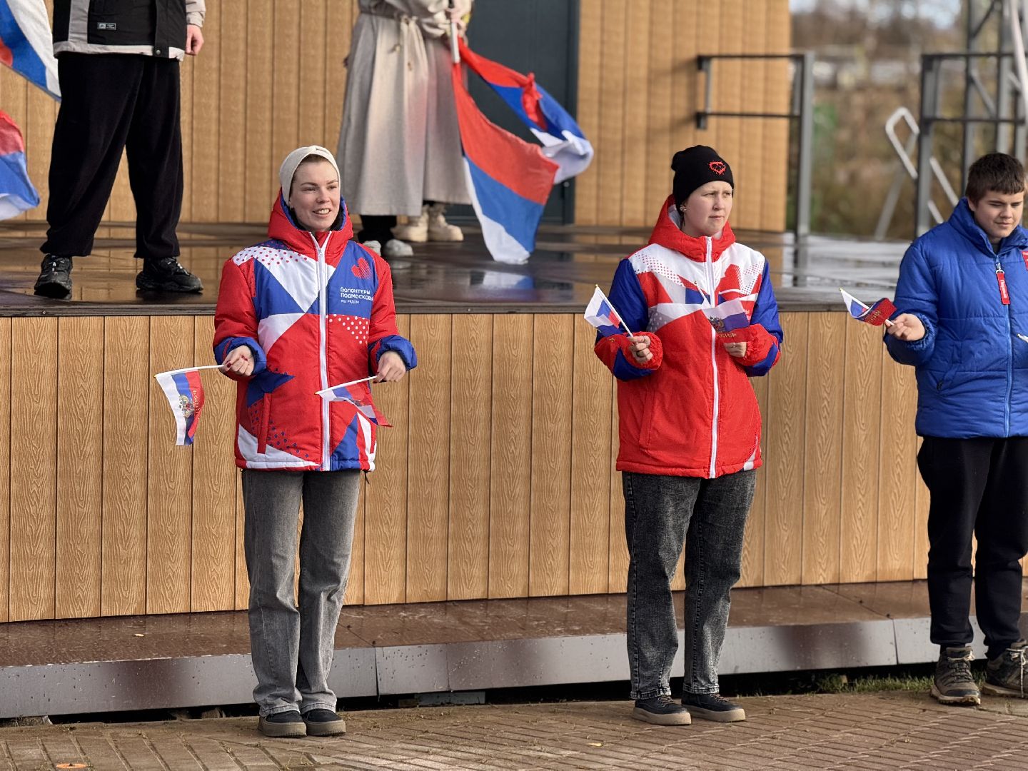 шаховская, волонтеры, день народно единства,