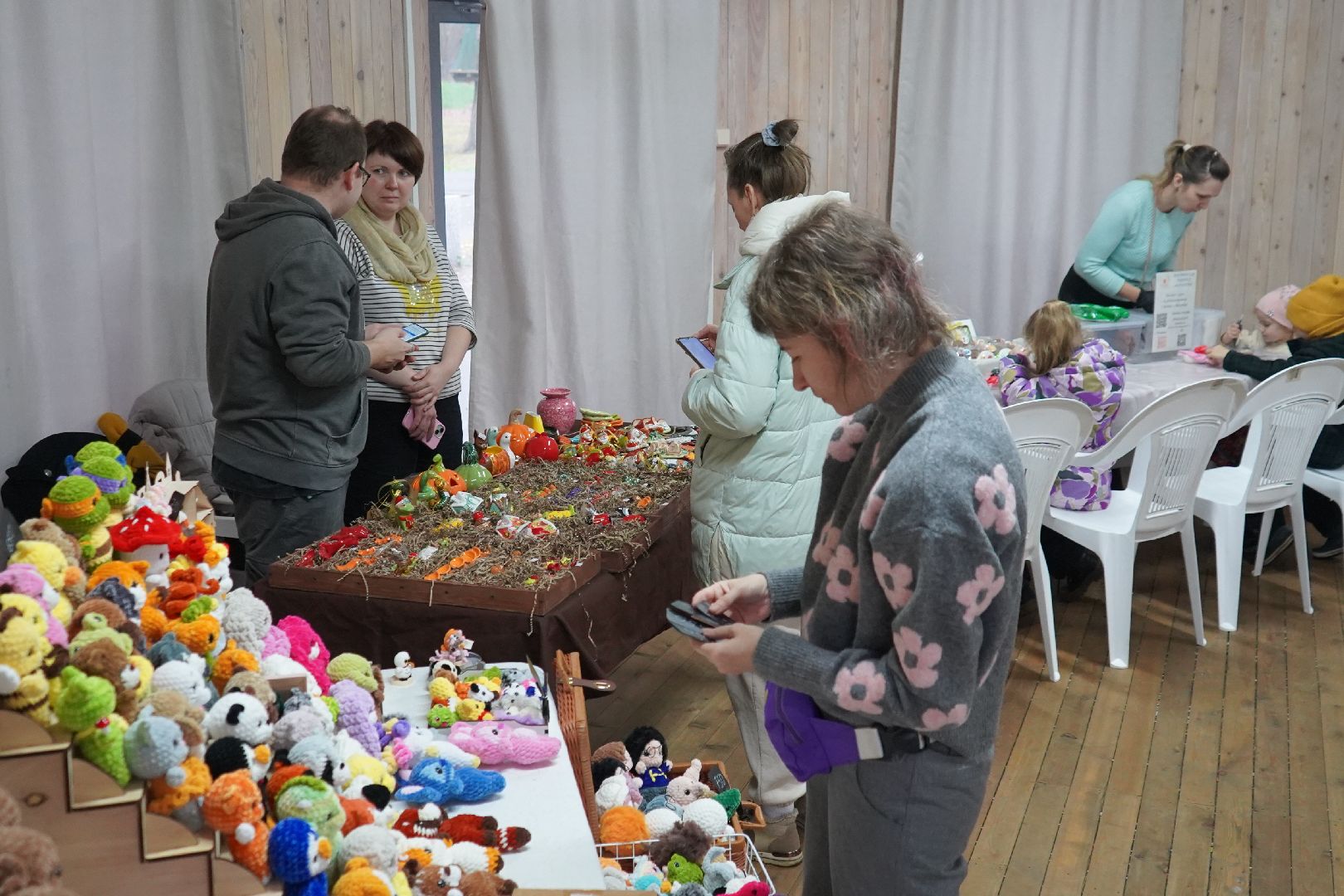 ступино, парк, День народного единства,