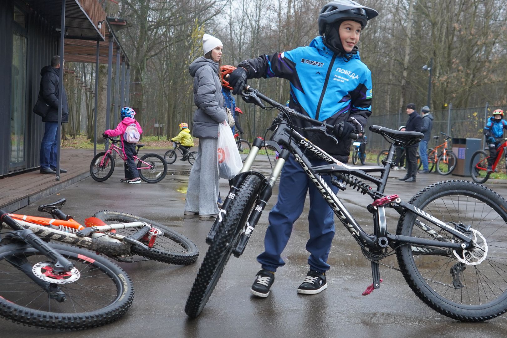 ступино, парк, День народного единства,