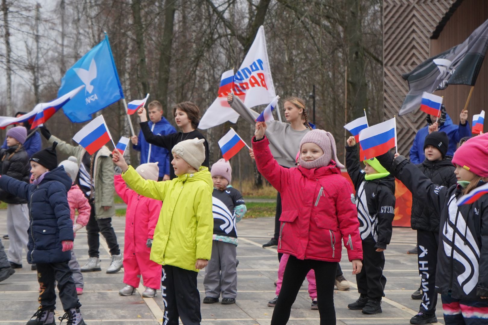 ступино, парк, День народного единства,