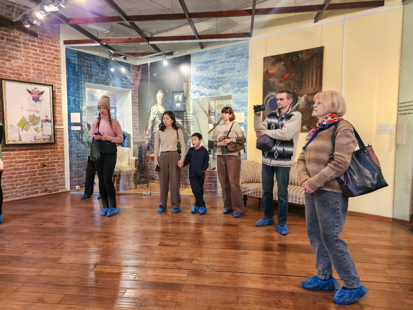 Подольск, Подольский краеведческий музей, день народного  единства, Экскурсия,