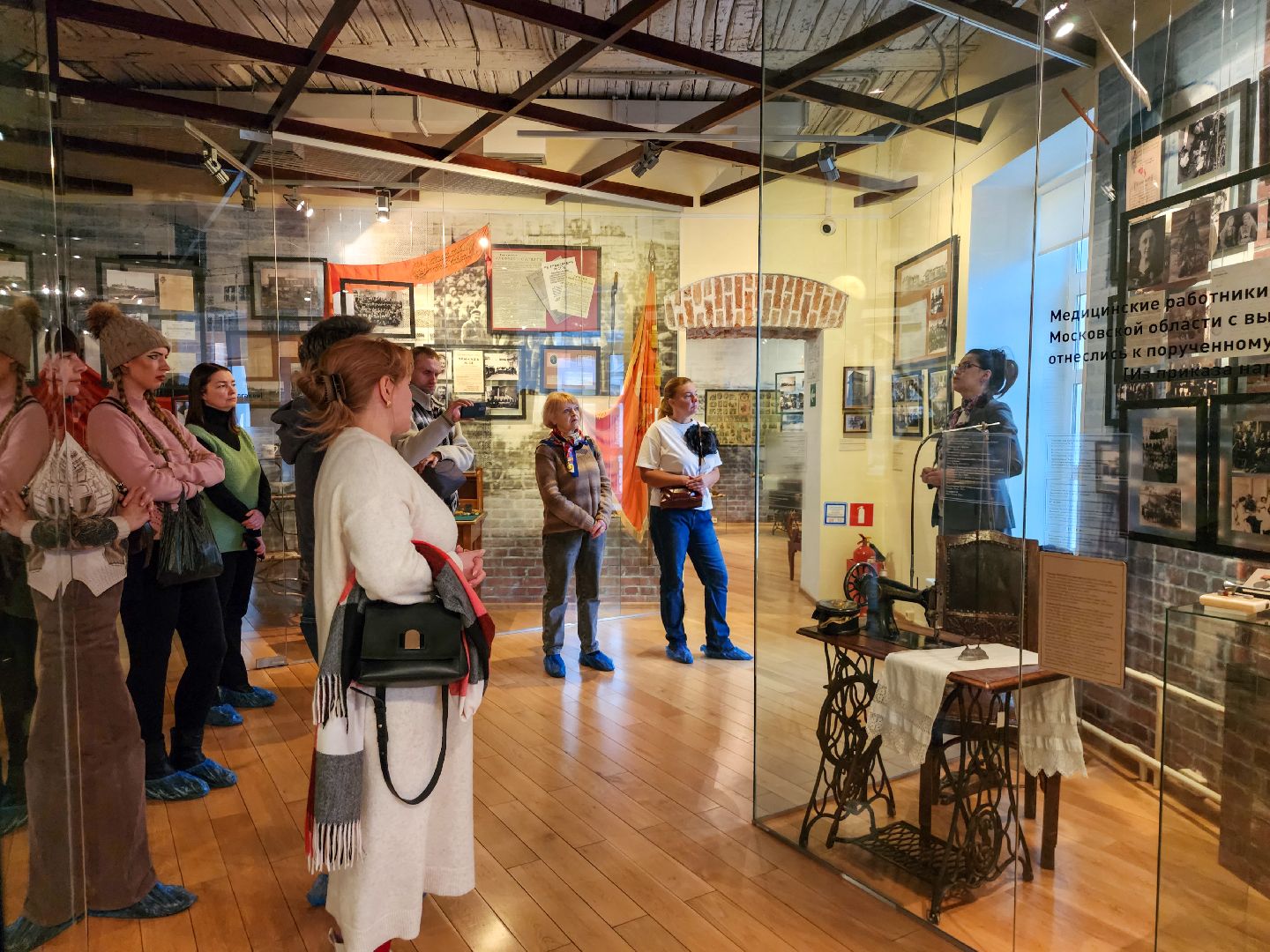 Подольск, Подольский краеведческий музей, день народного  единства, Экскурсия,