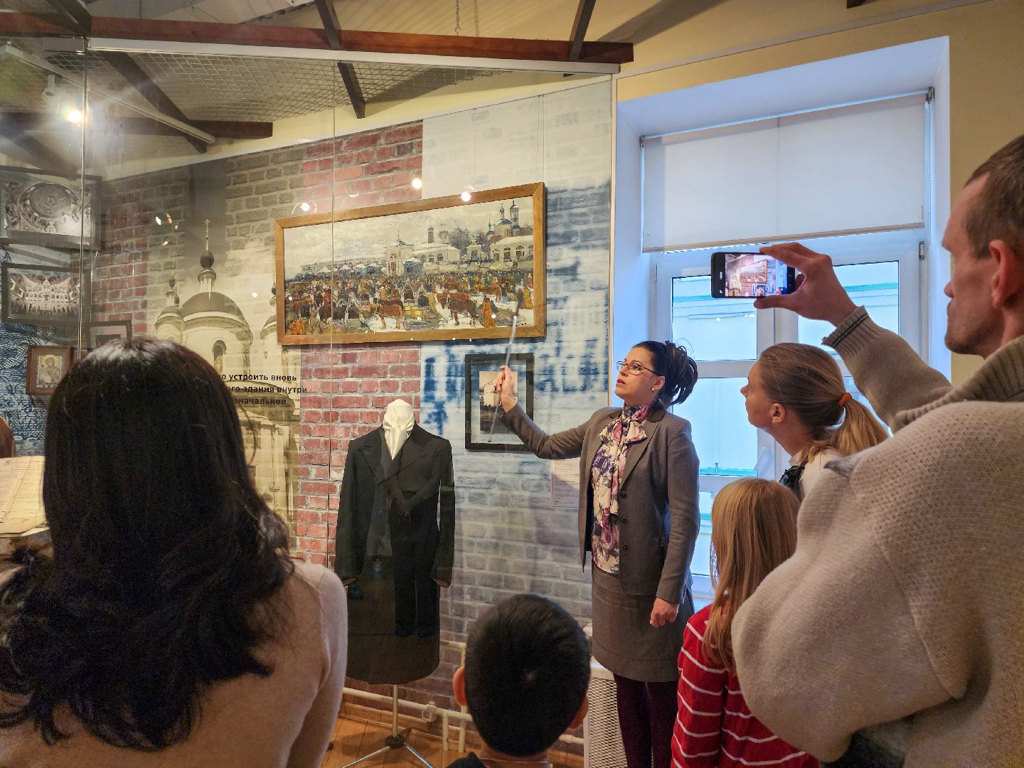 Подольск, Подольский краеведческий музей, день народного  единства, Экскурсия,