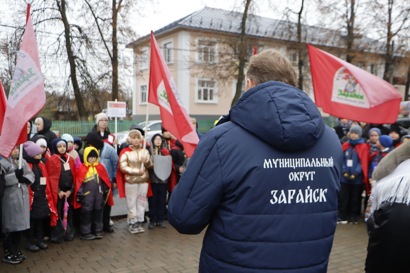 зарайск, день народного единства в зарайске, пожарский, история ,