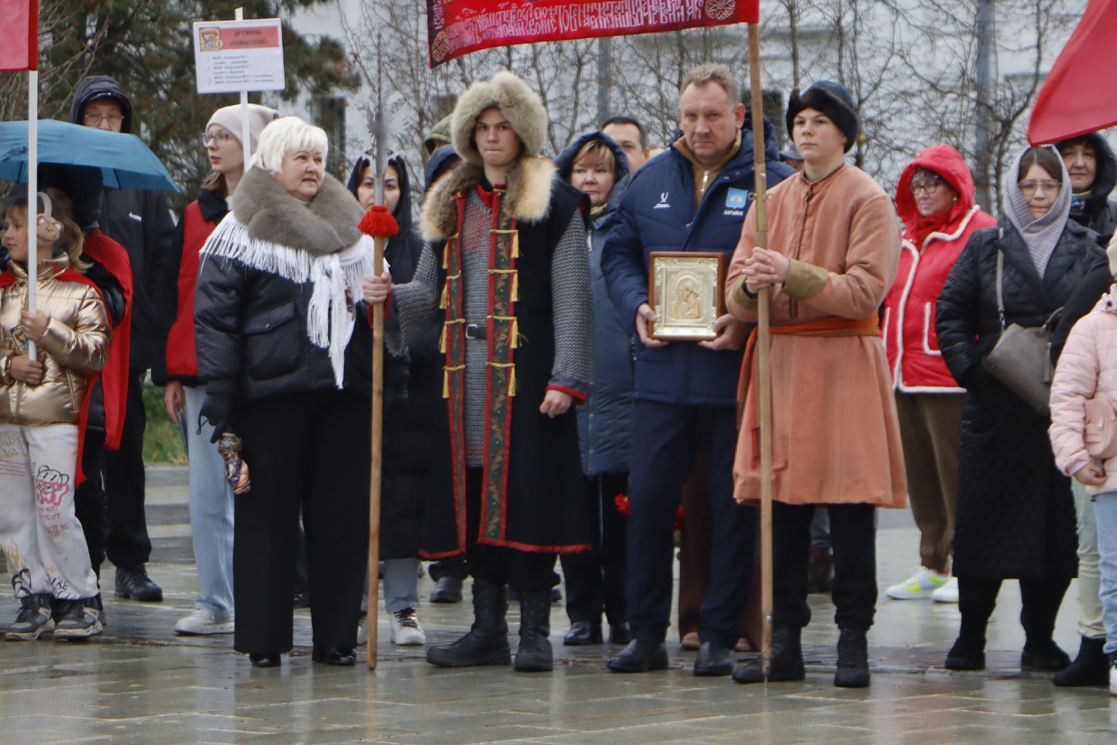 зарайск, день народного единства в зарайске, пожарский, история ,