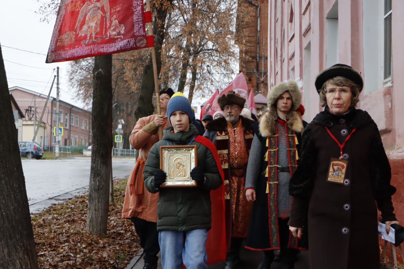 зарайск, день народного единства в зарайске, пожарский, история ,