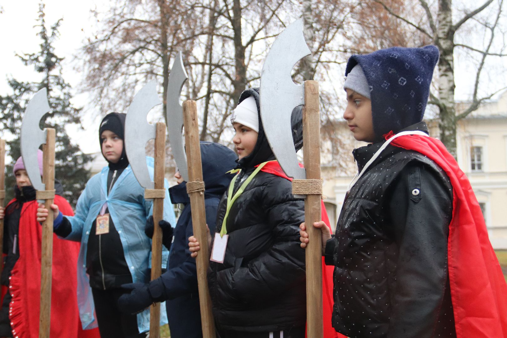 зарайск, день народного единства в зарайске, пожарский, история ,