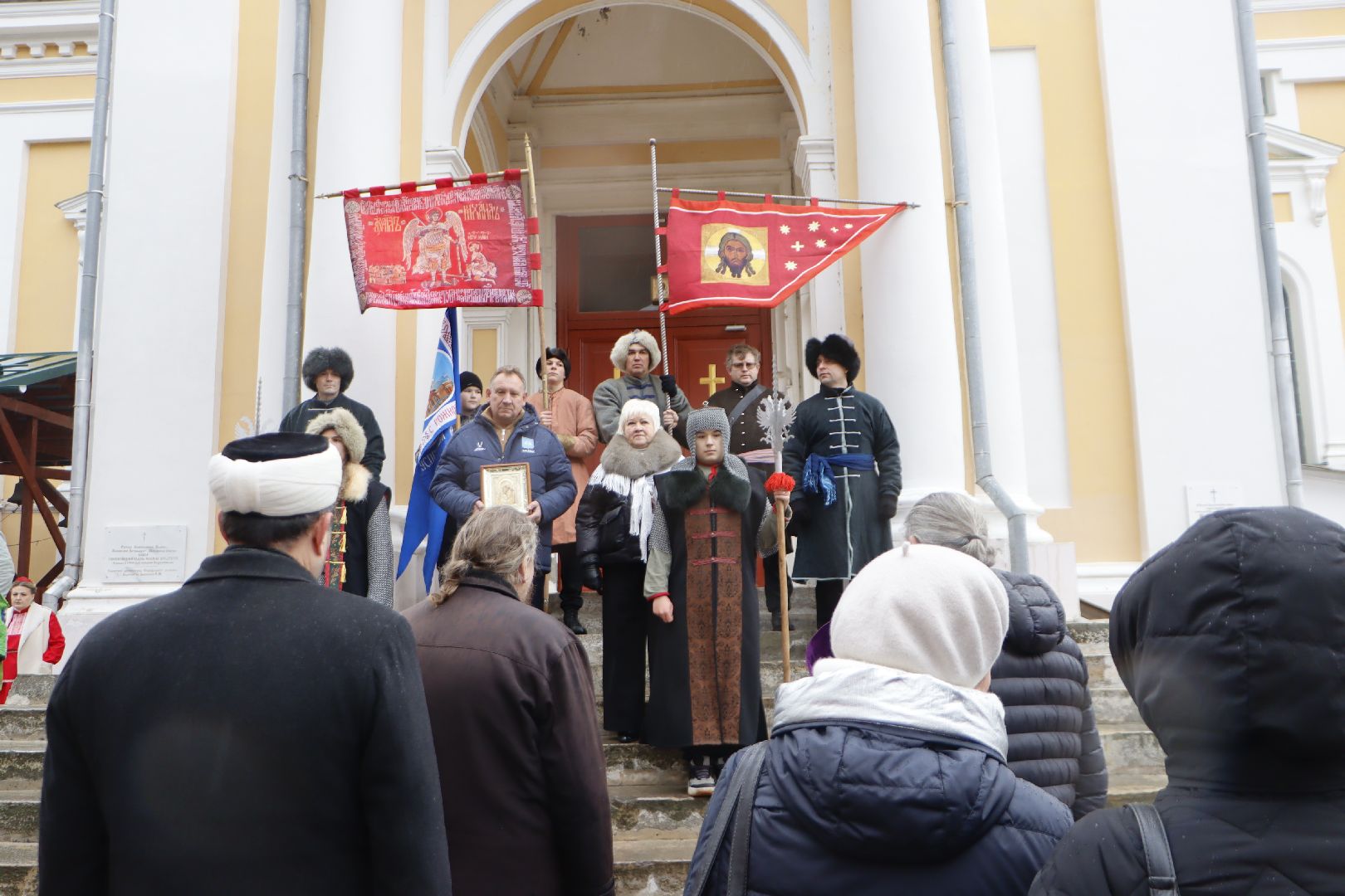 зарайск, день народного единства в зарайске, пожарский, история ,