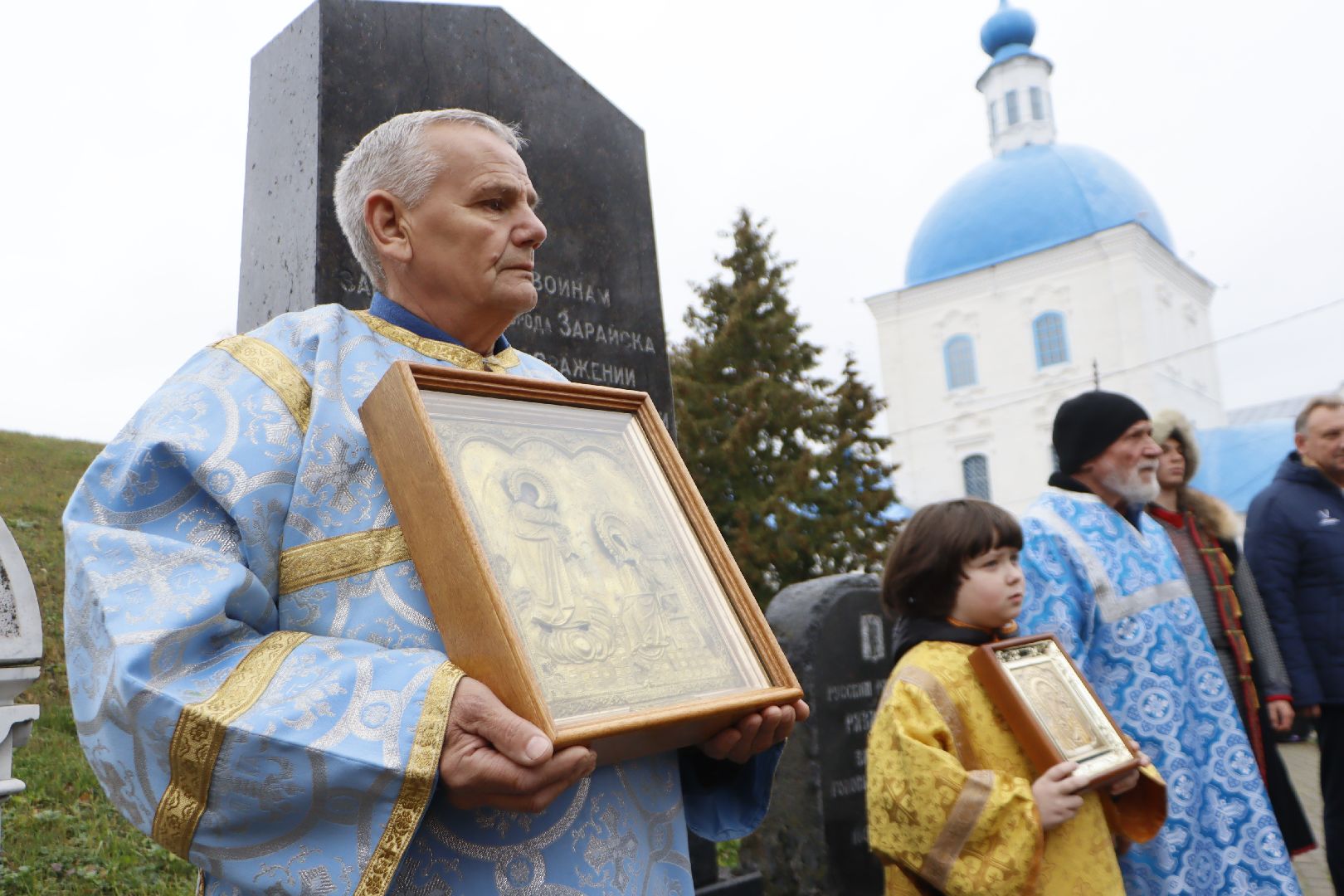 зарайск, день народного единства в зарайске, пожарский, история ,