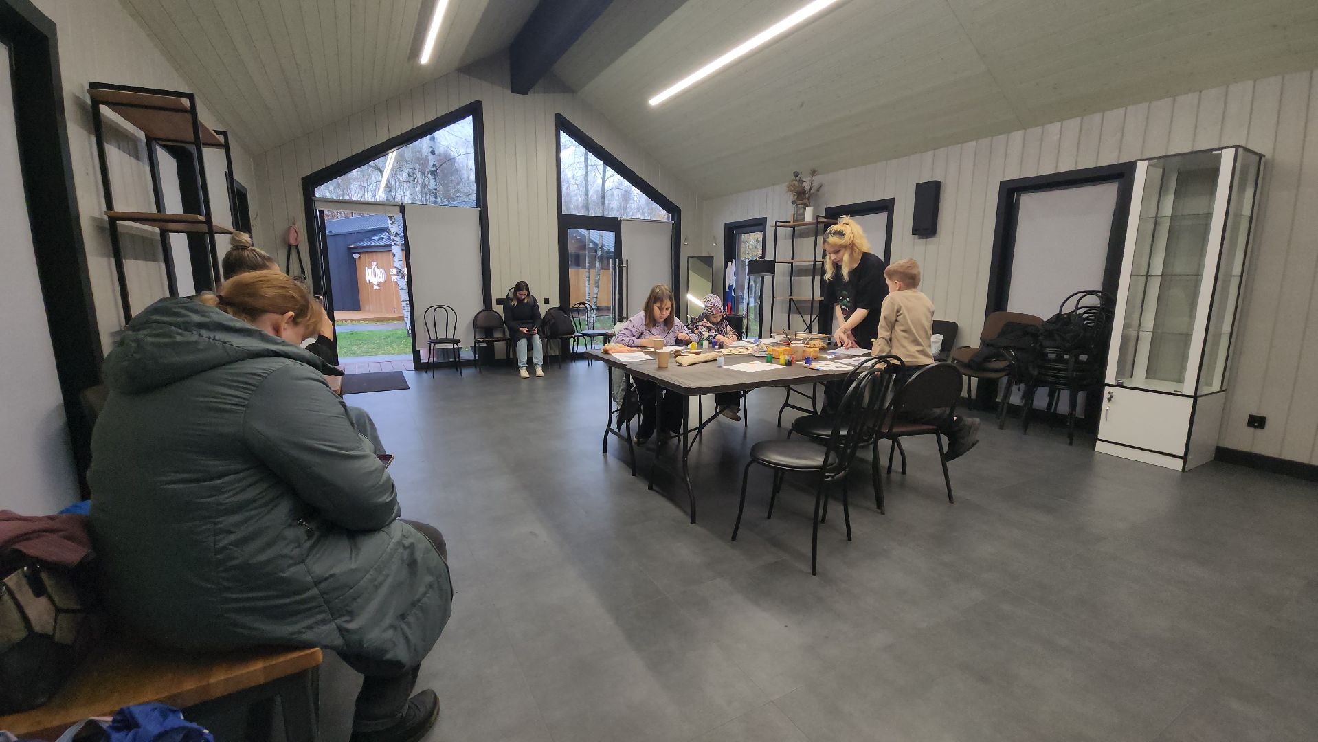 Мастер-класс , Рукоделие , день народно единства, Лобня, Центральный парк ,