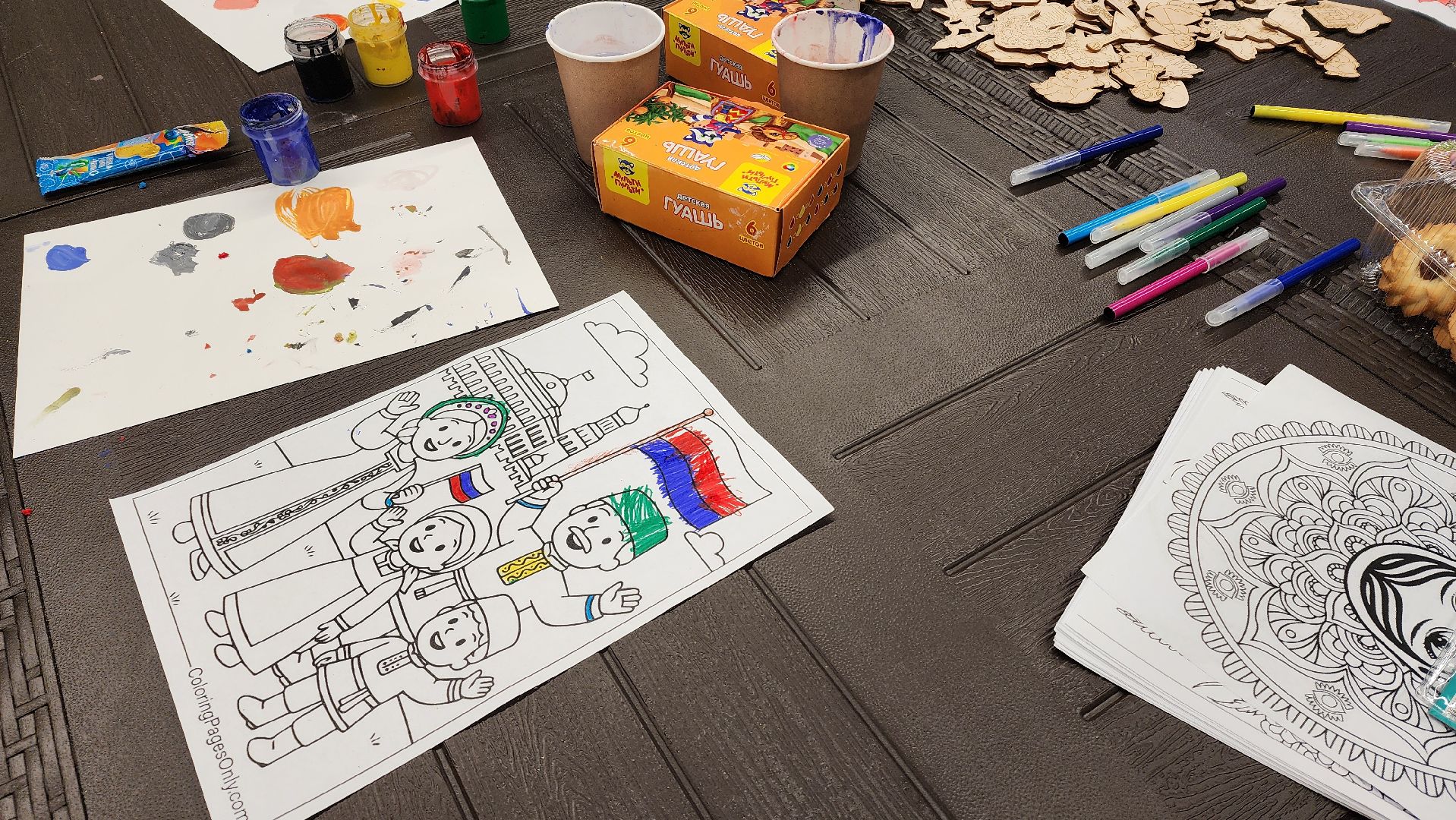 Мастер-класс , Рукоделие , день народно единства, Лобня, Центральный парк ,