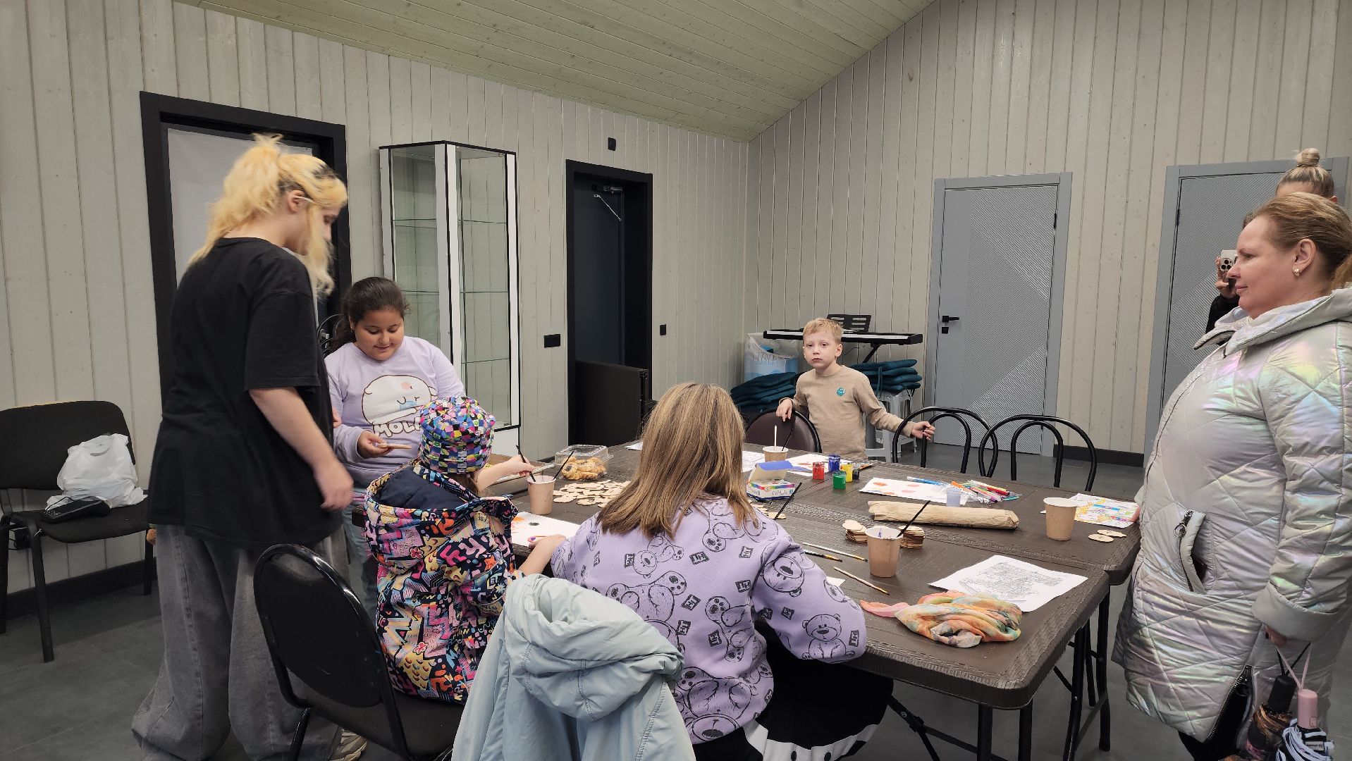 Мастер-класс , Рукоделие , день народно единства, Лобня, Центральный парк ,