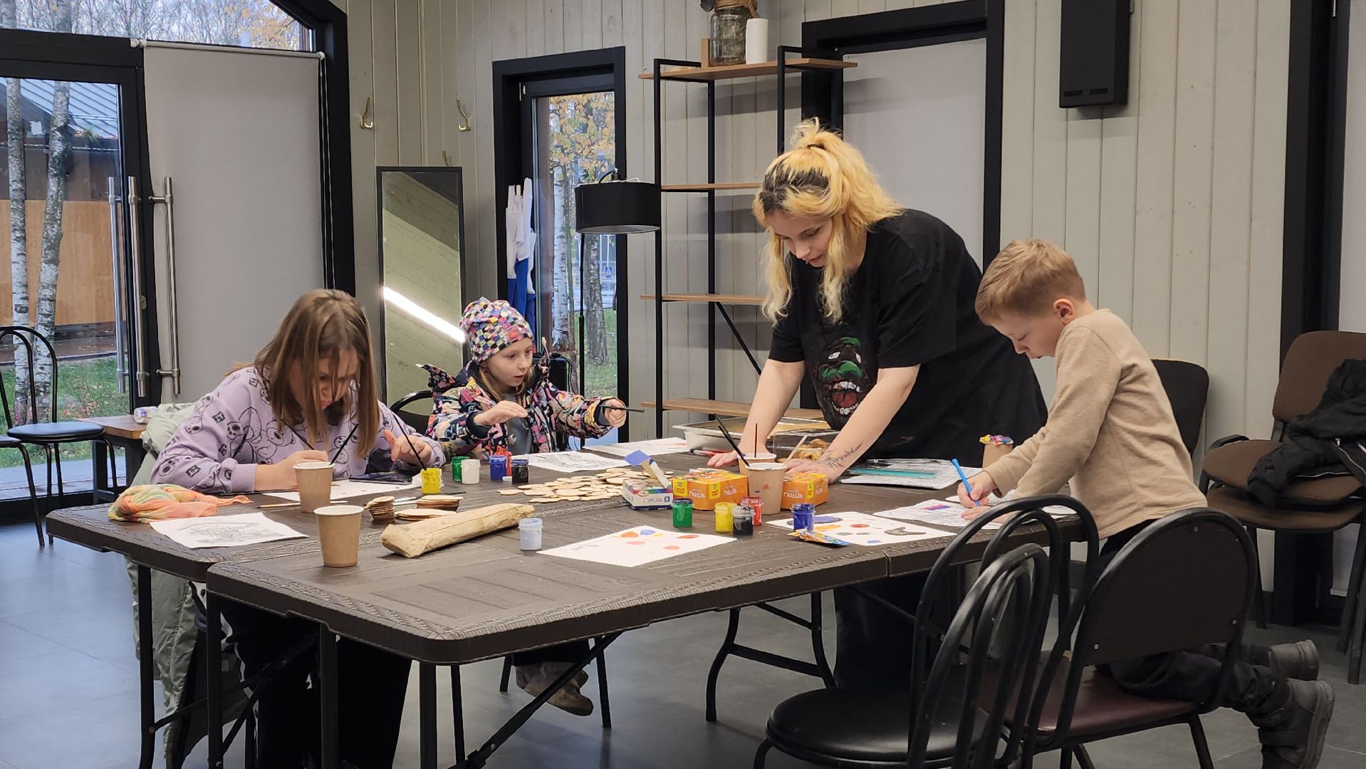 Мастер-класс , Рукоделие , день народно единства, Лобня, Центральный парк ,