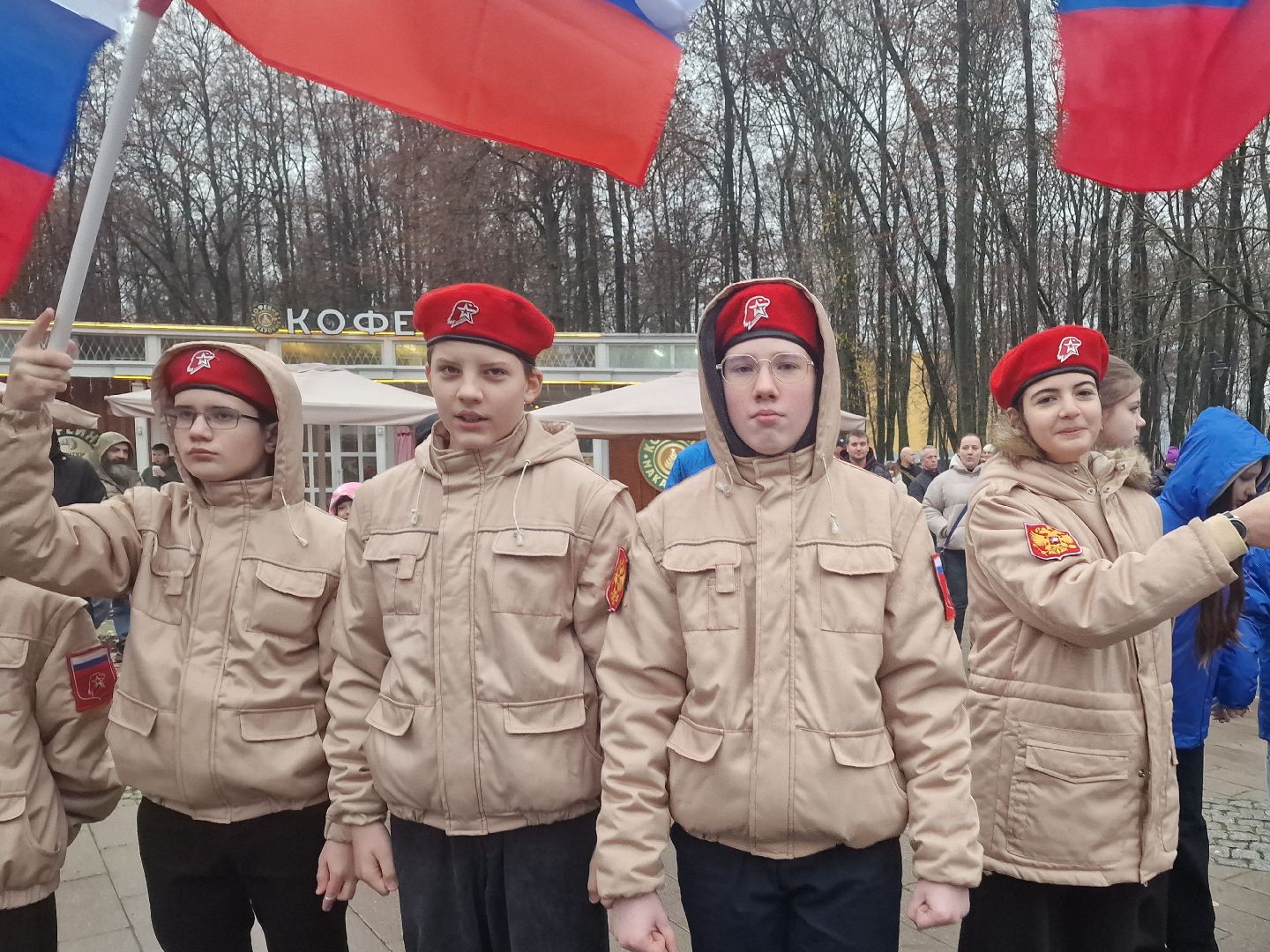 воскресенск, день народного  единства, кривякино,